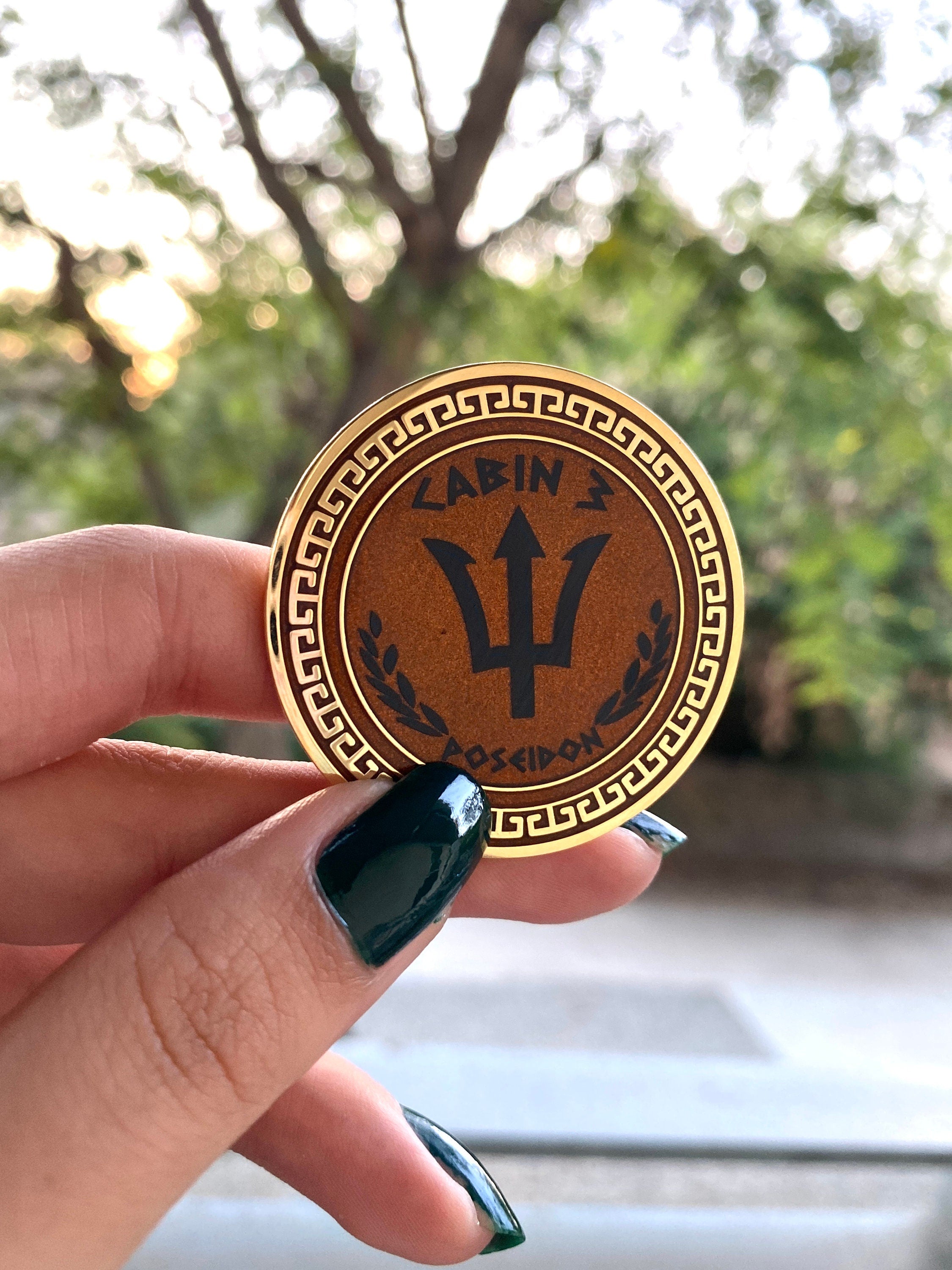 Camp Half-Blood | PJO Enamel Pin
