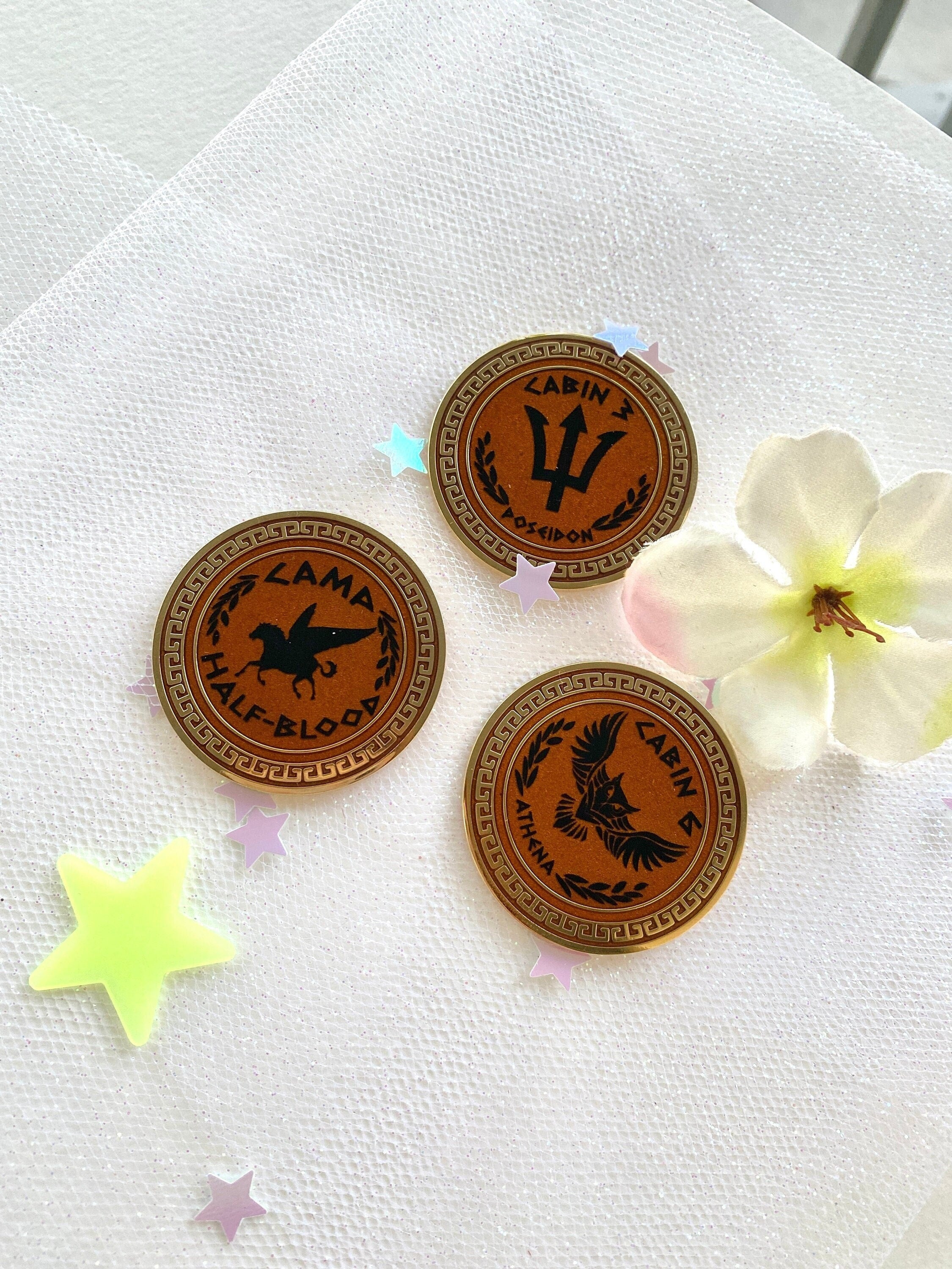 Camp Half-Blood | PJO Enamel Pin