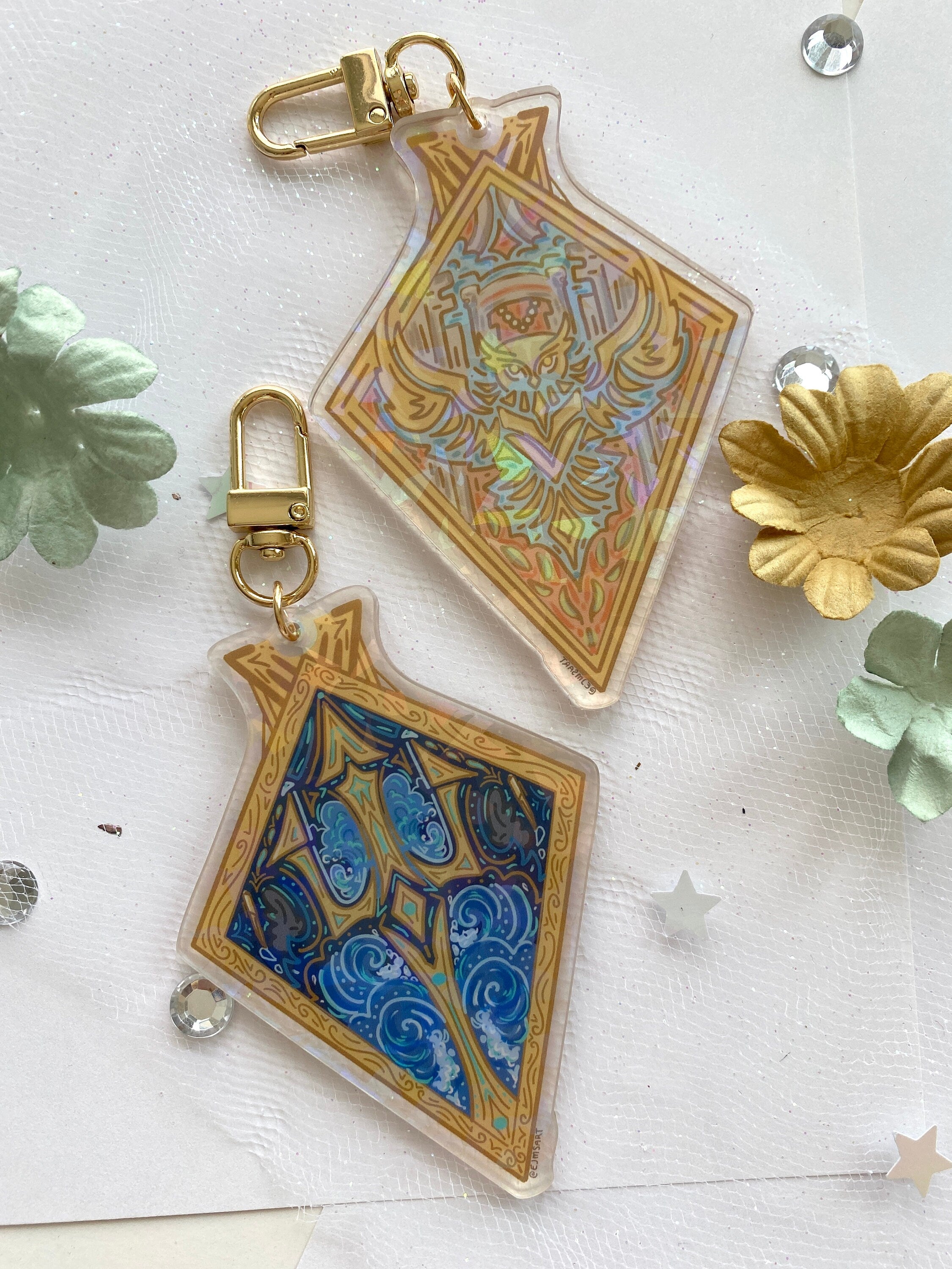 Percy Jackson I Holo Keychain