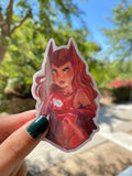 Wanda l Scarlet Witch Sticker