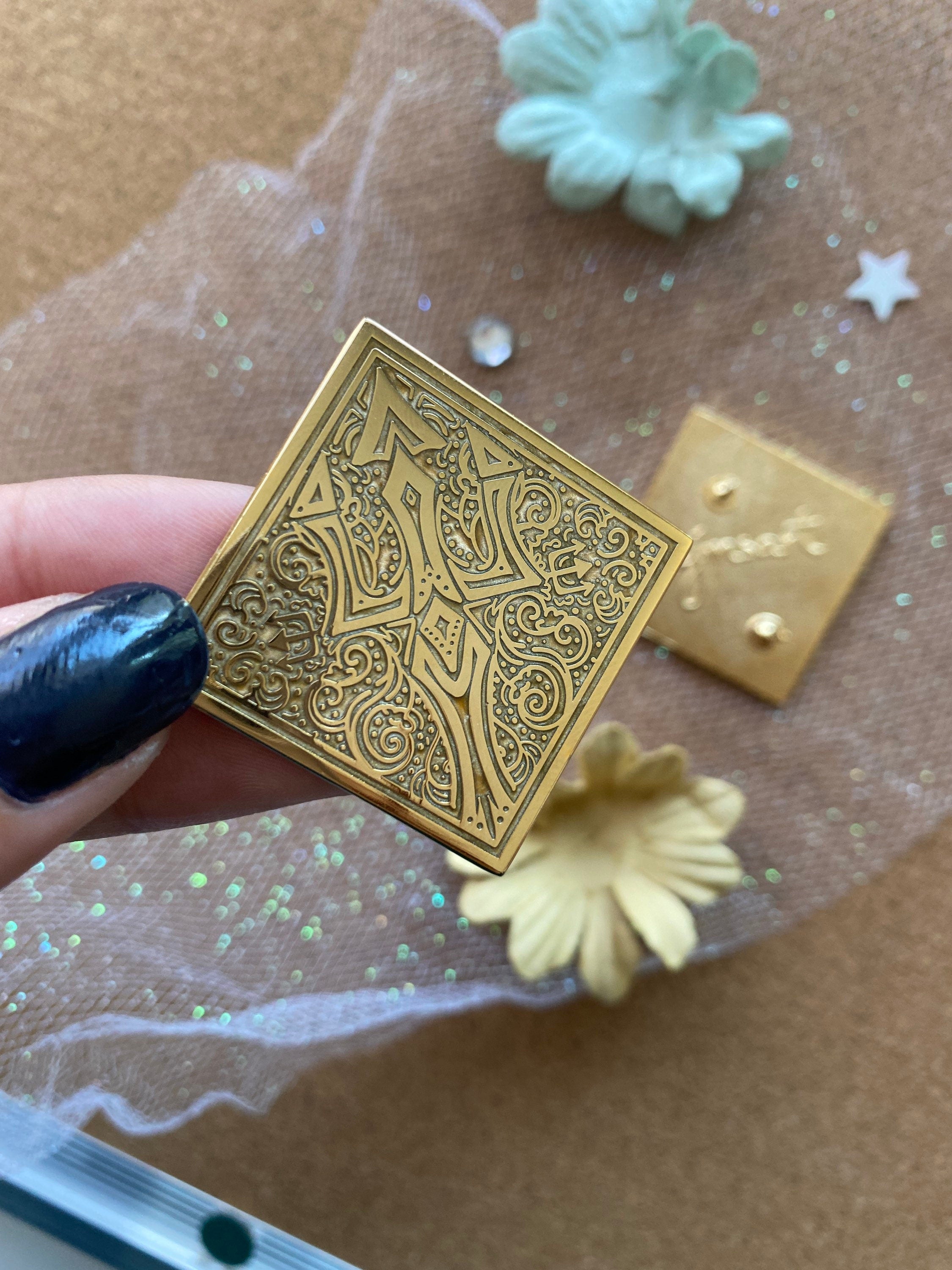 Percy Jackson I Enamel Pin