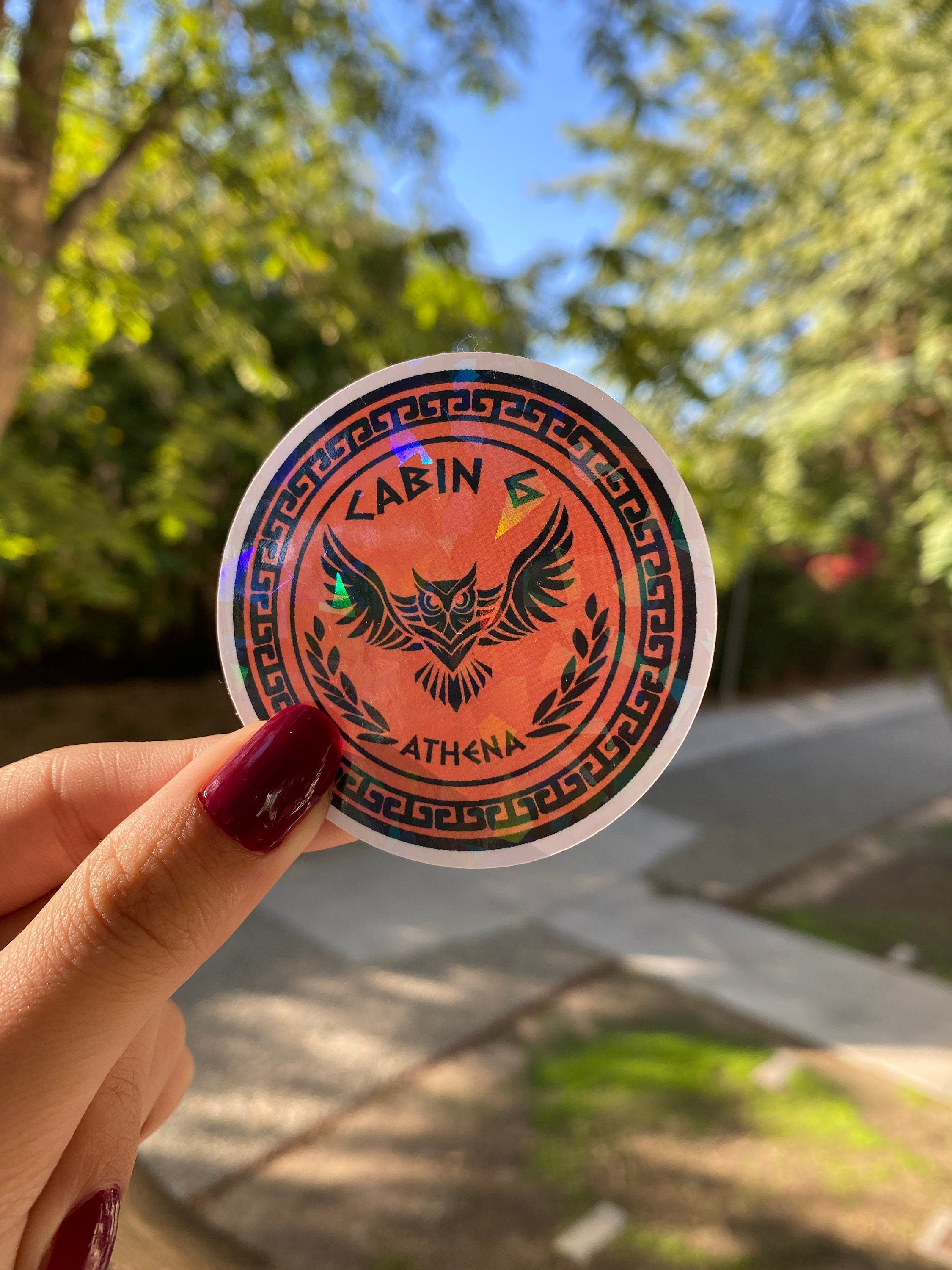 Camp Half-Blood / PJO stickers