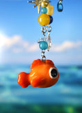 Fish Polymer Clay Keychain | Henri