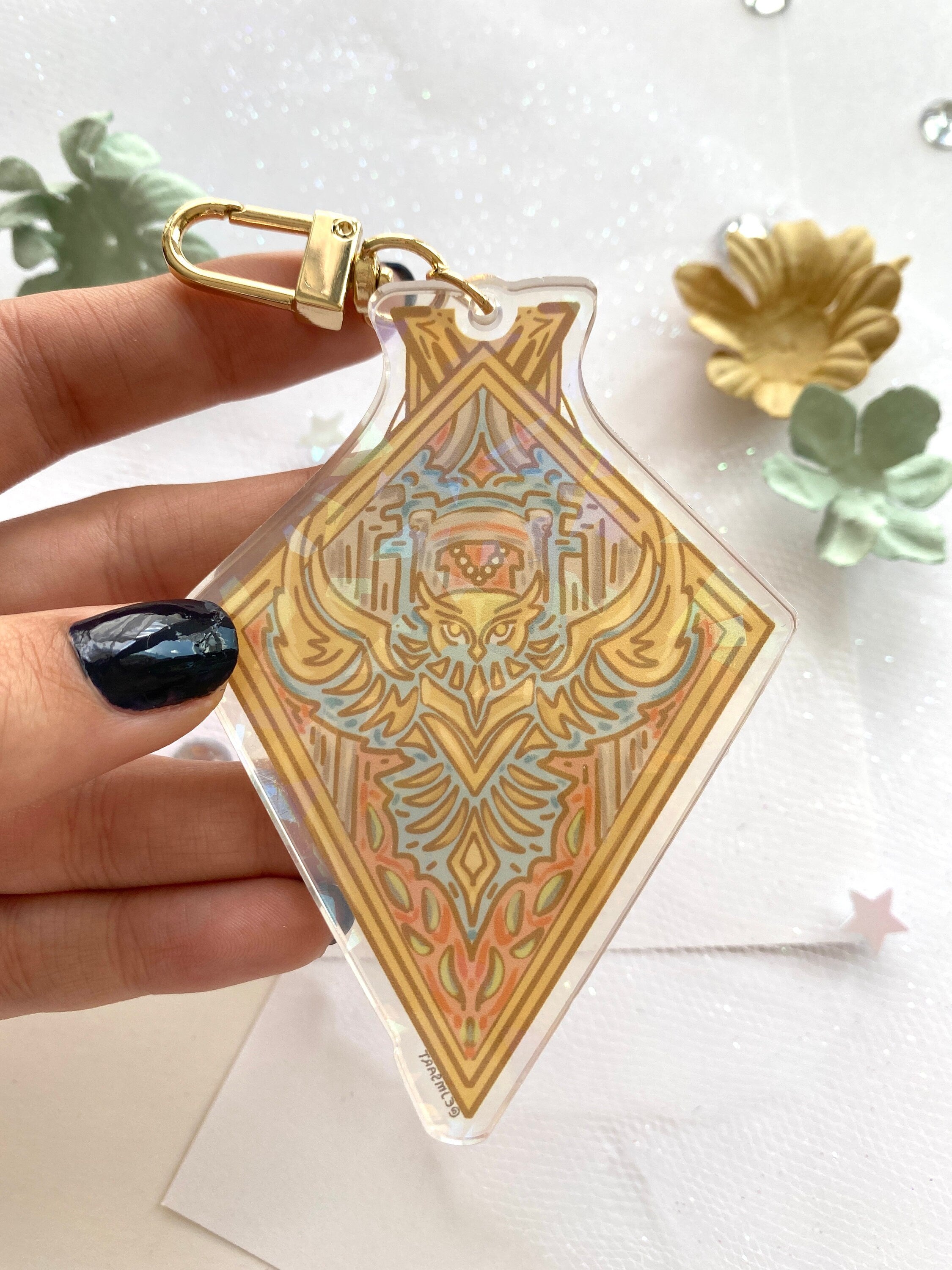 Percy Jackson I Holo Keychain