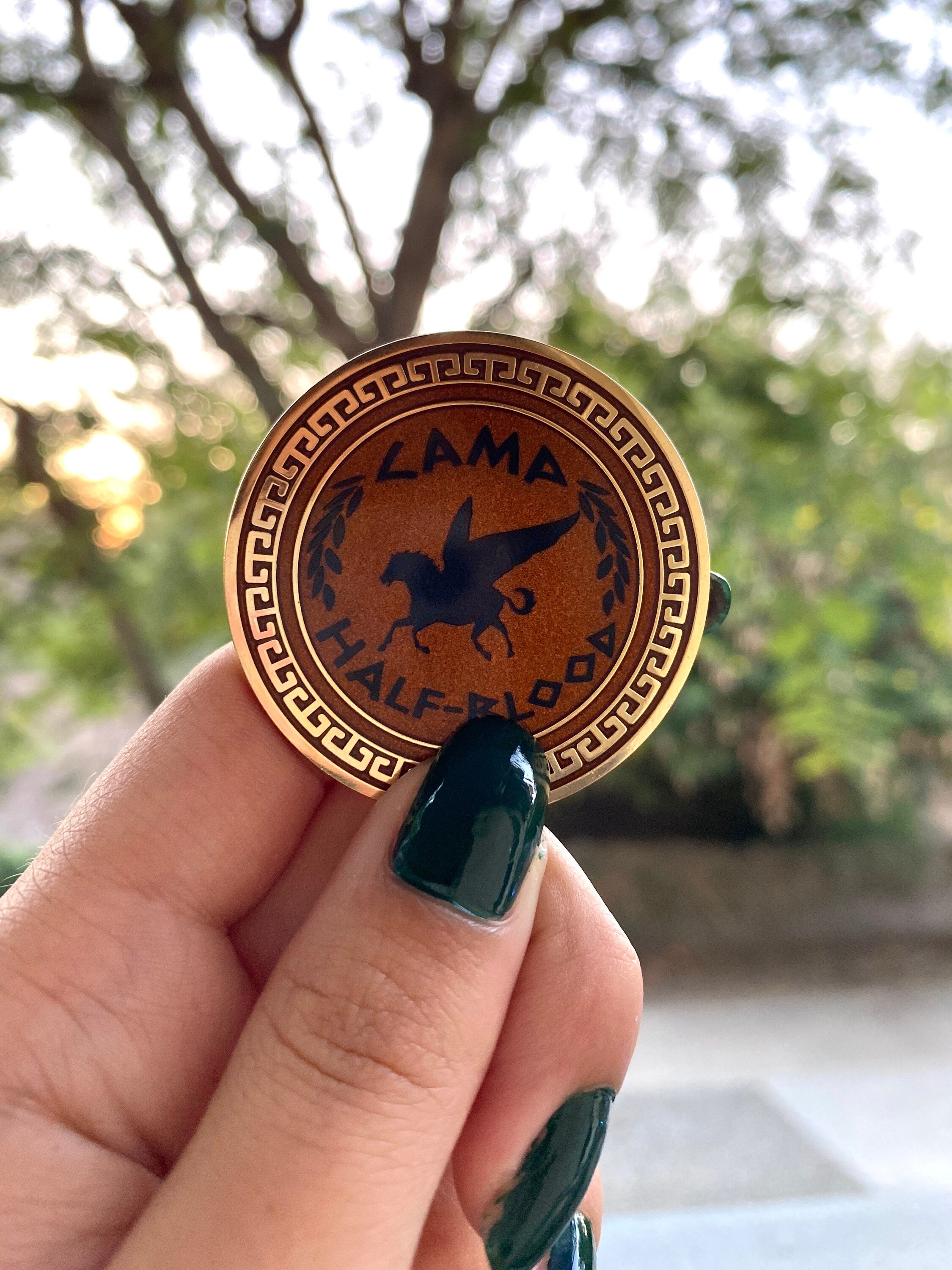 Camp Half-Blood | PJO Enamel Pin