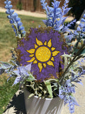 Sun Flower Enamel Pin