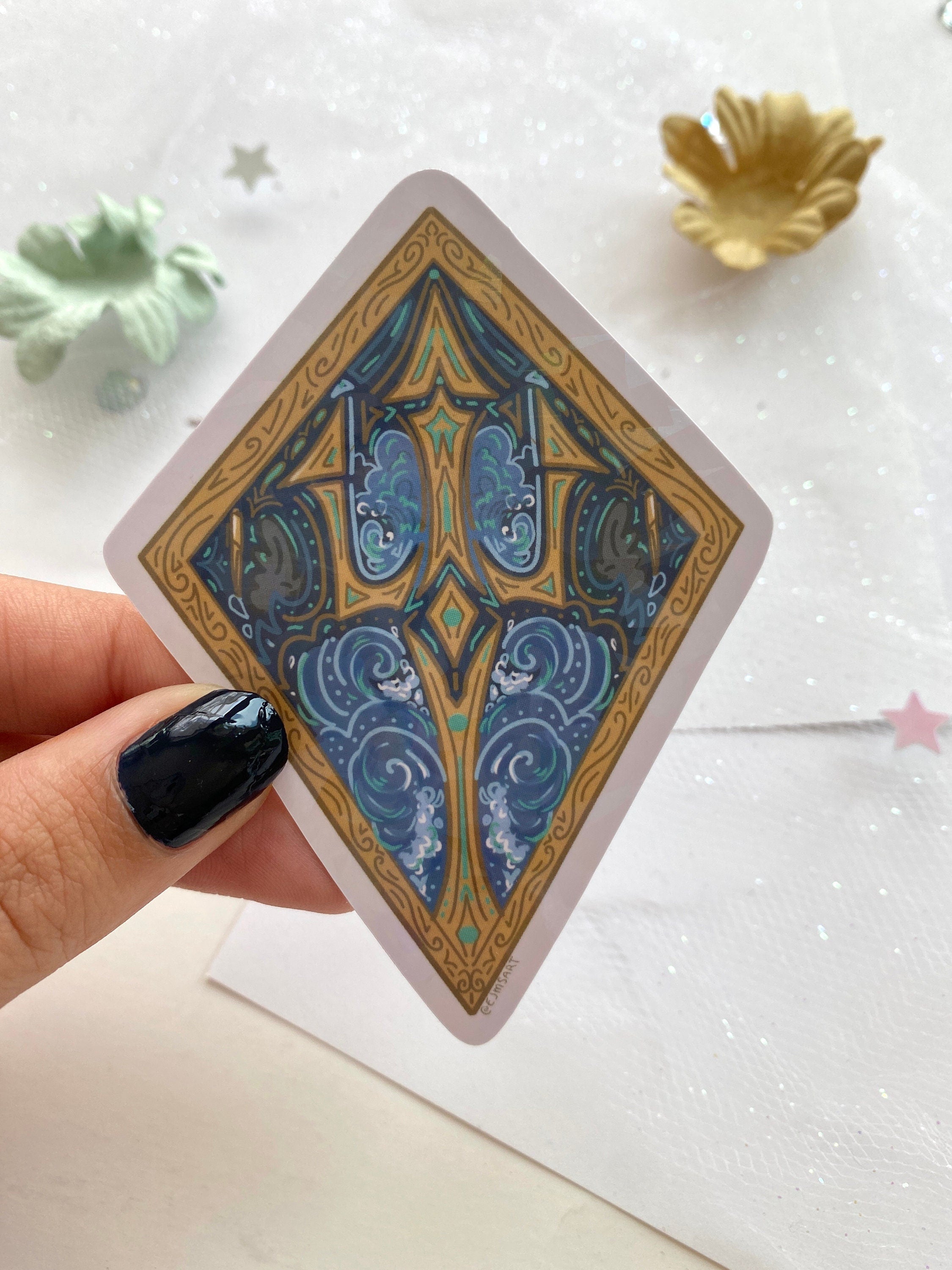Percy Jackson I Holo Sticker