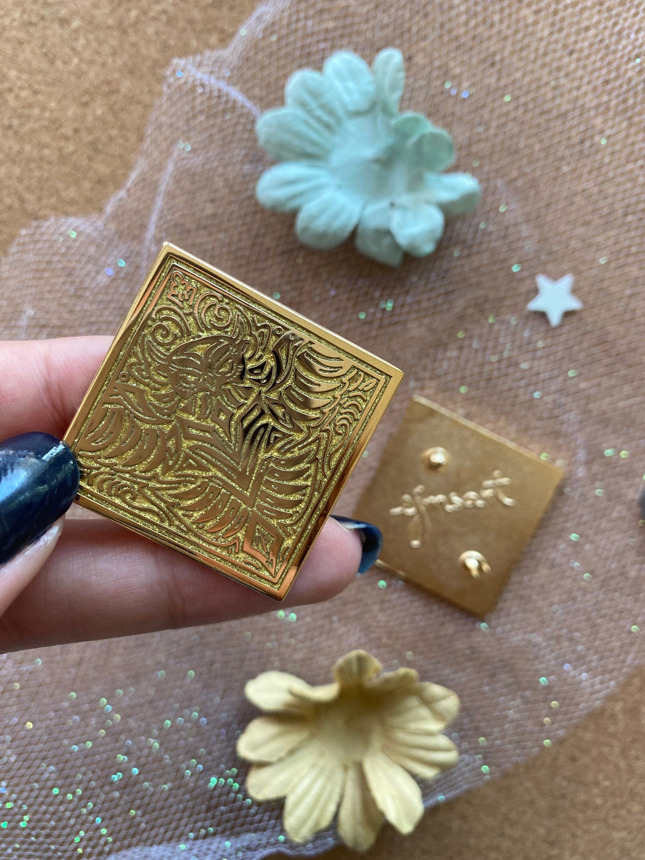 Percy Jackson I Enamel Pin