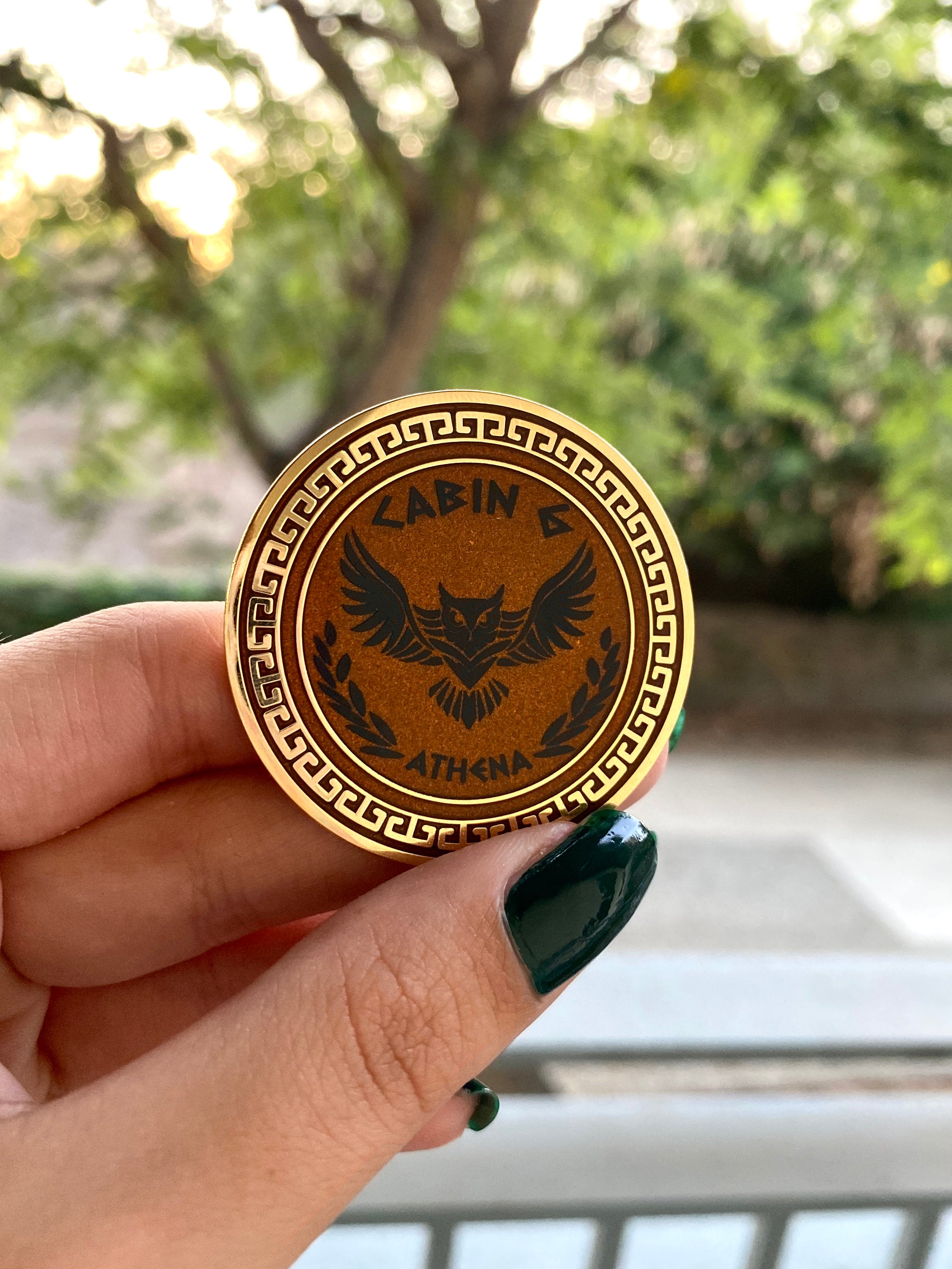 Camp Half-Blood | PJO Enamel Pin