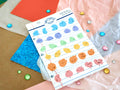 Bean Buddies Sticker Sheet
