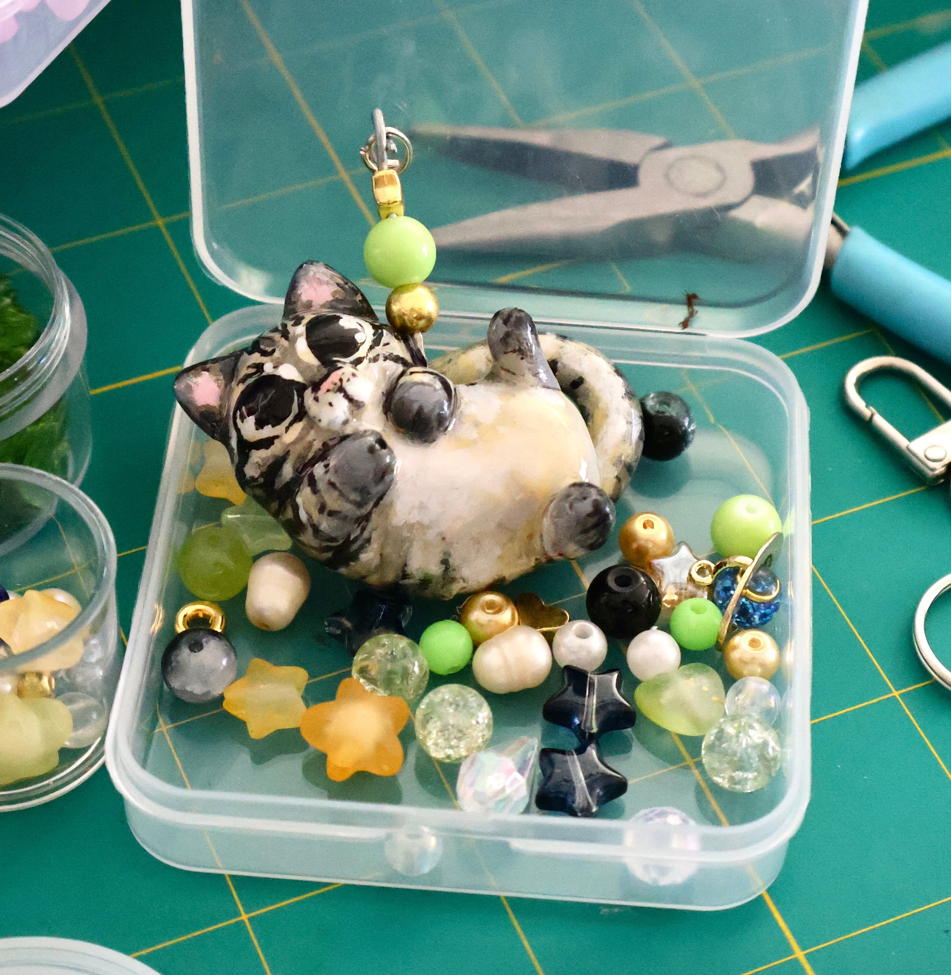 Personalized | Pet Clay Keychain