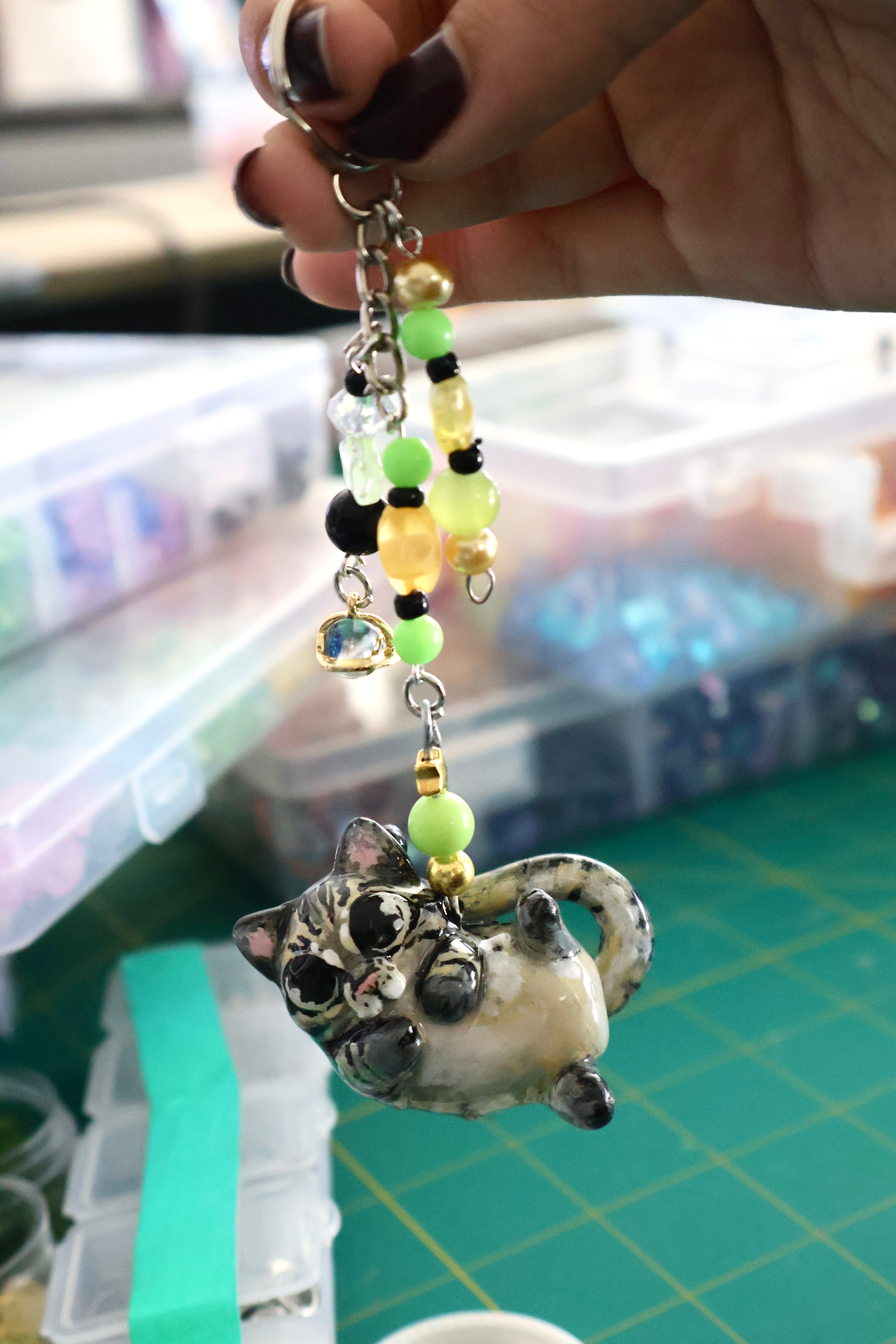 Personalized | Pet Clay Keychain