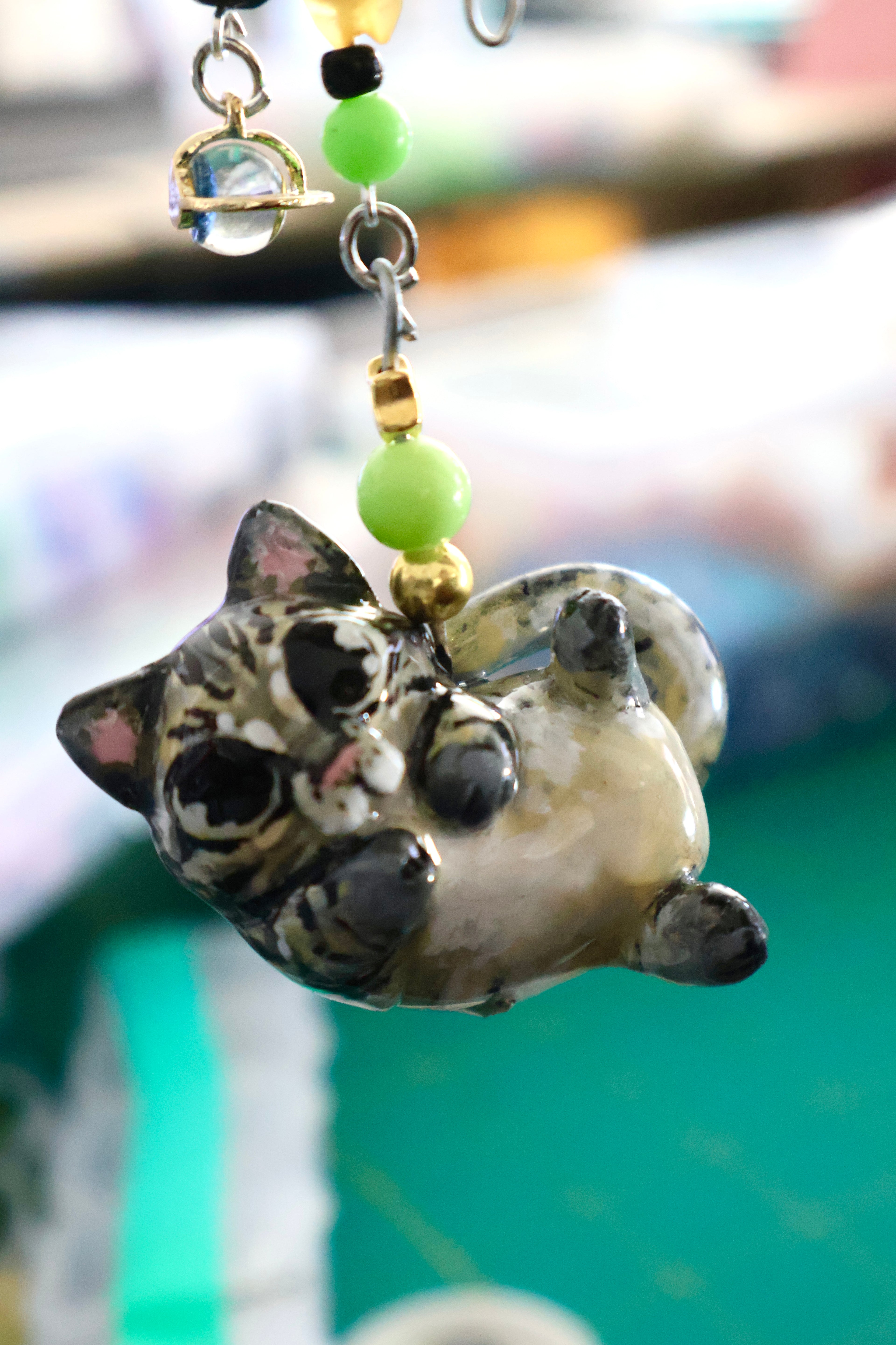 Personalized | Pet Clay Keychain