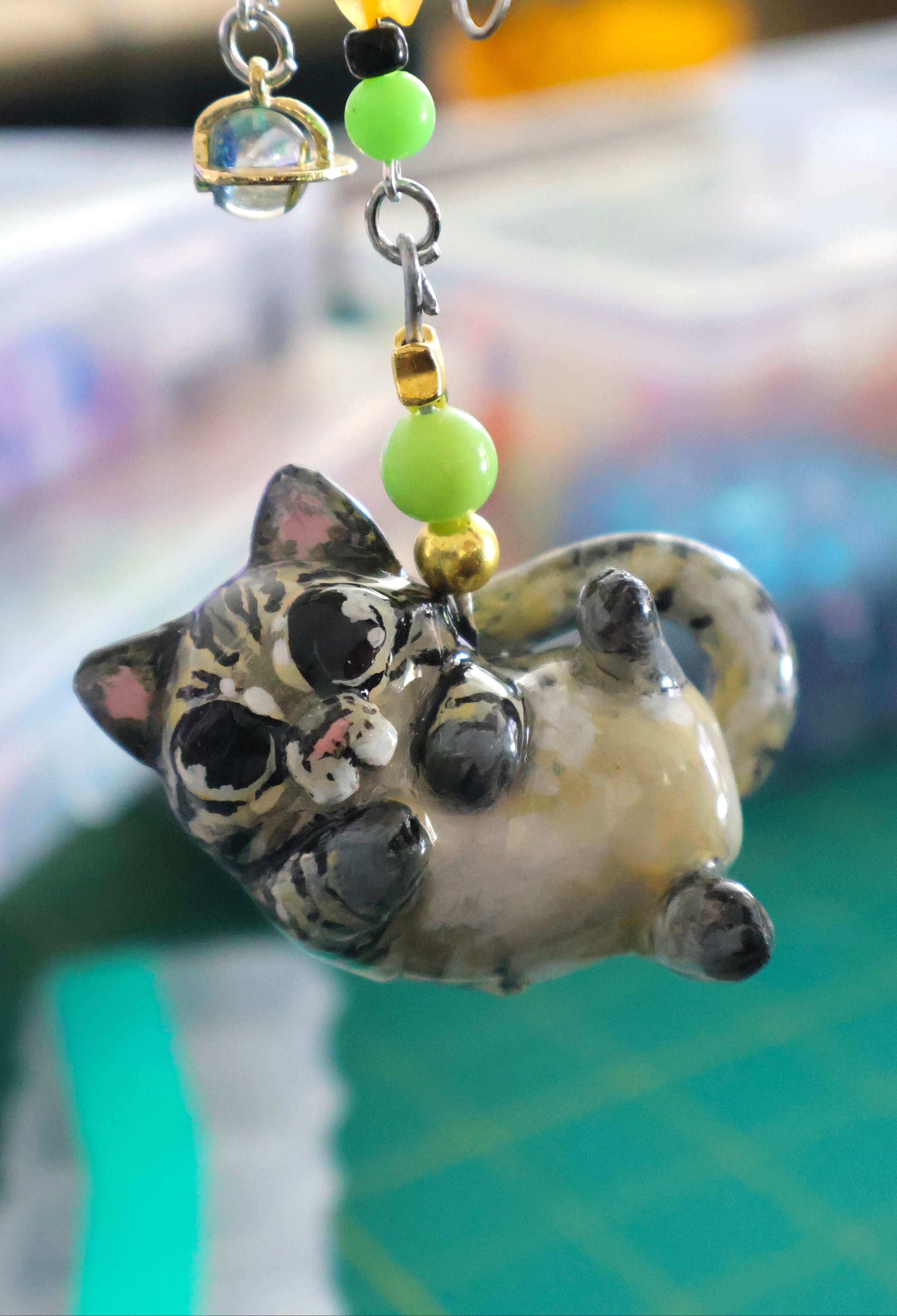 Personalized | Pet Clay Keychain