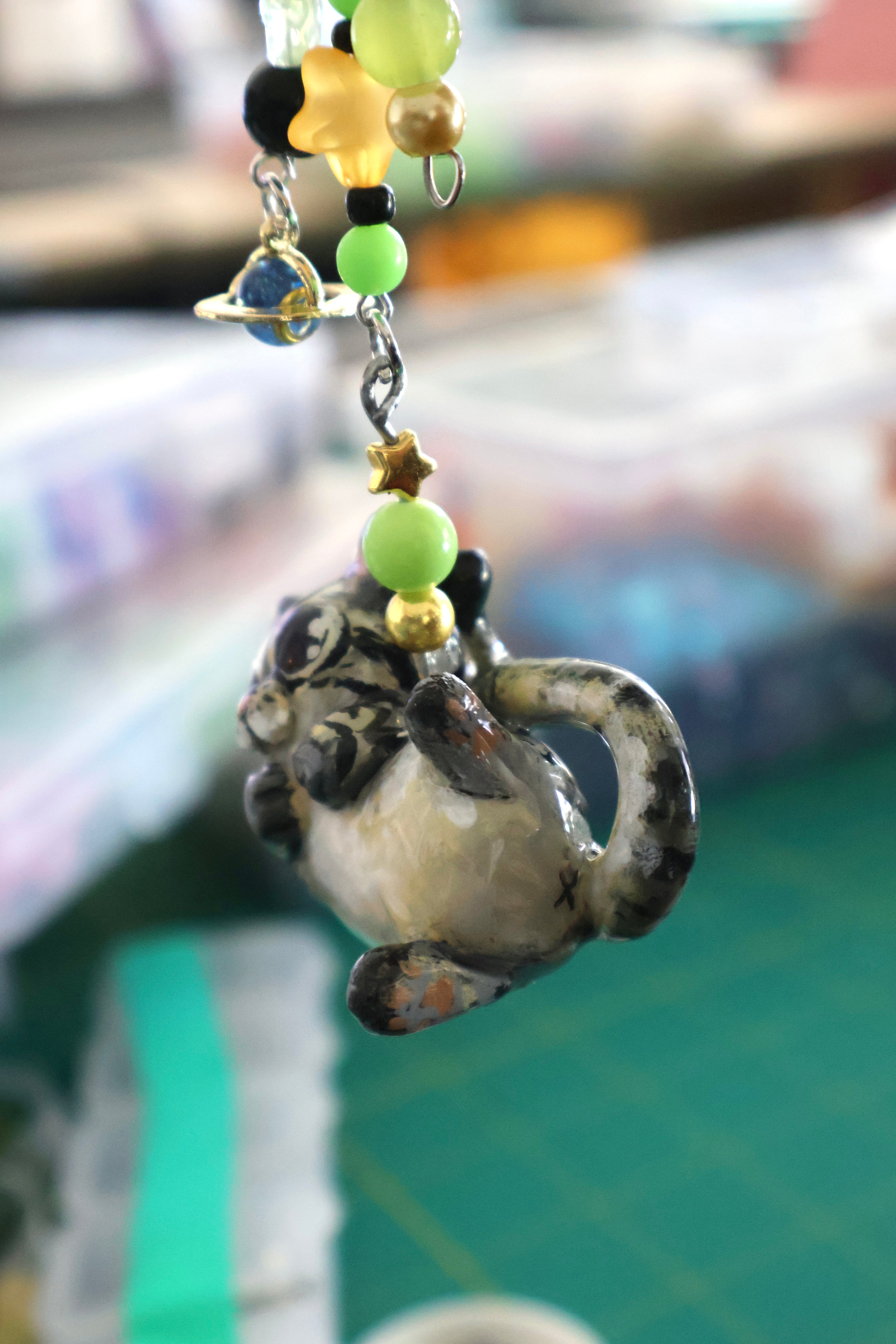 Personalized | Pet Clay Keychain