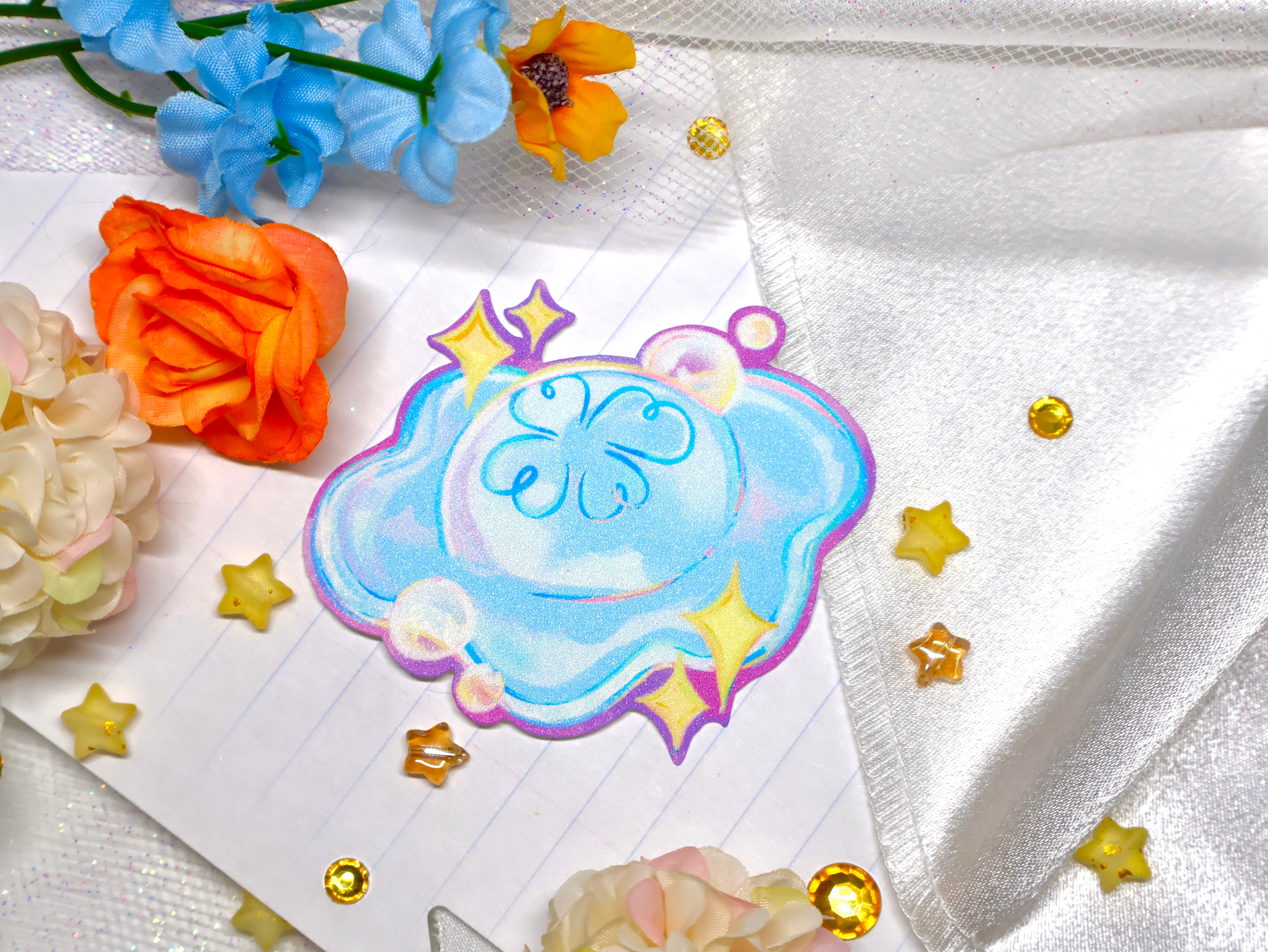 Moon Jelly | Sticker