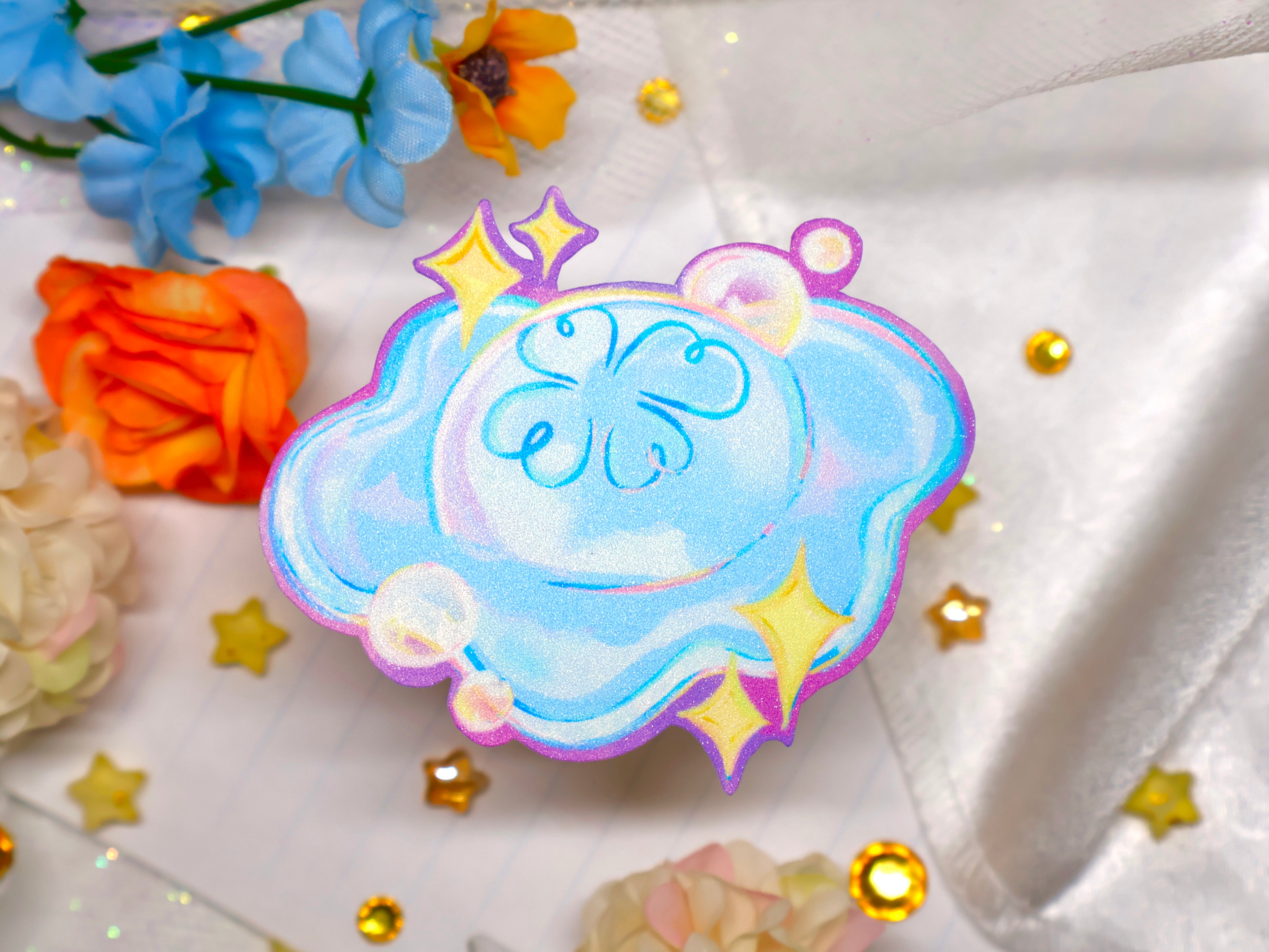 Moon Jelly | Sticker