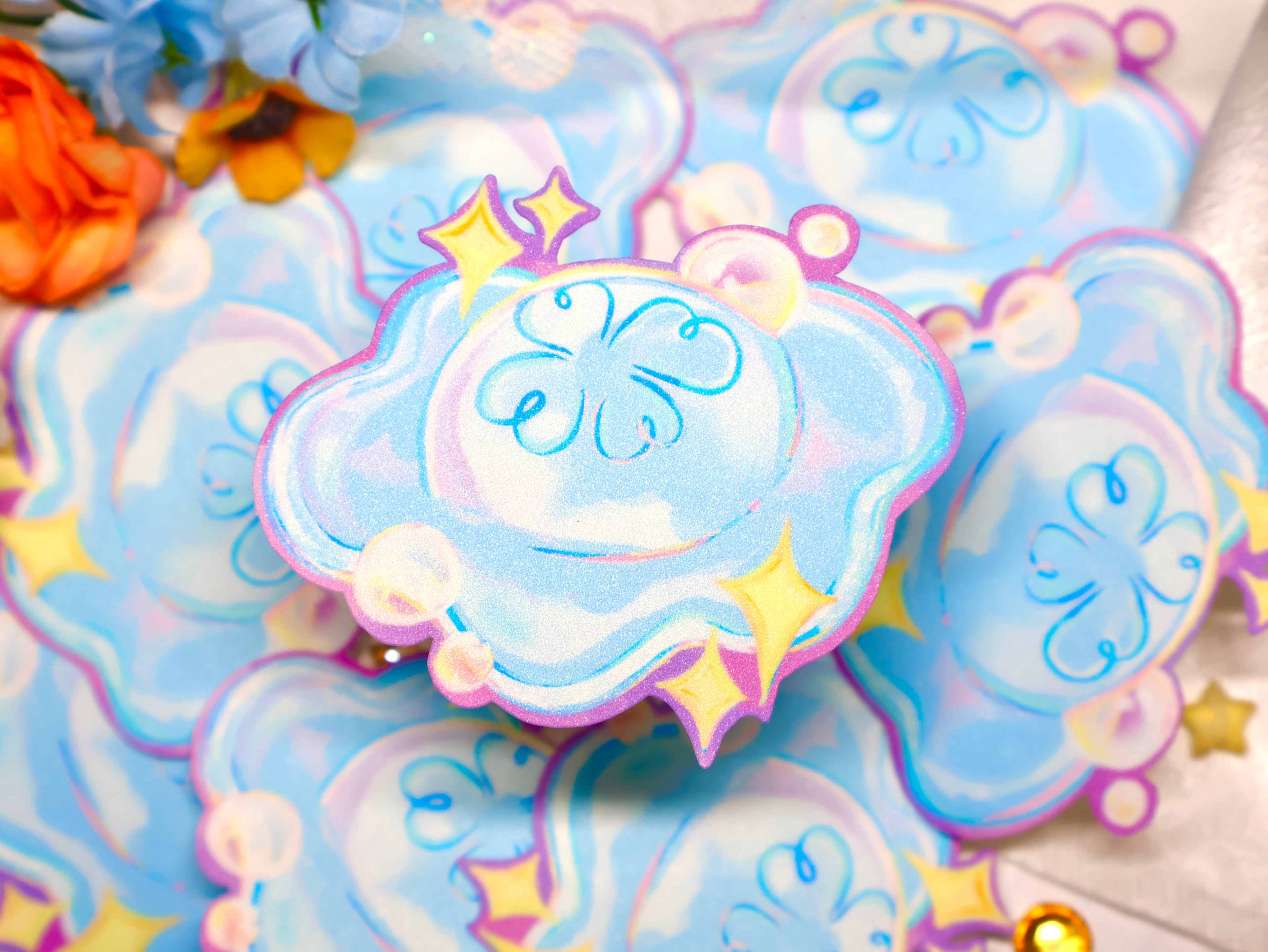 Moon Jelly | Sticker