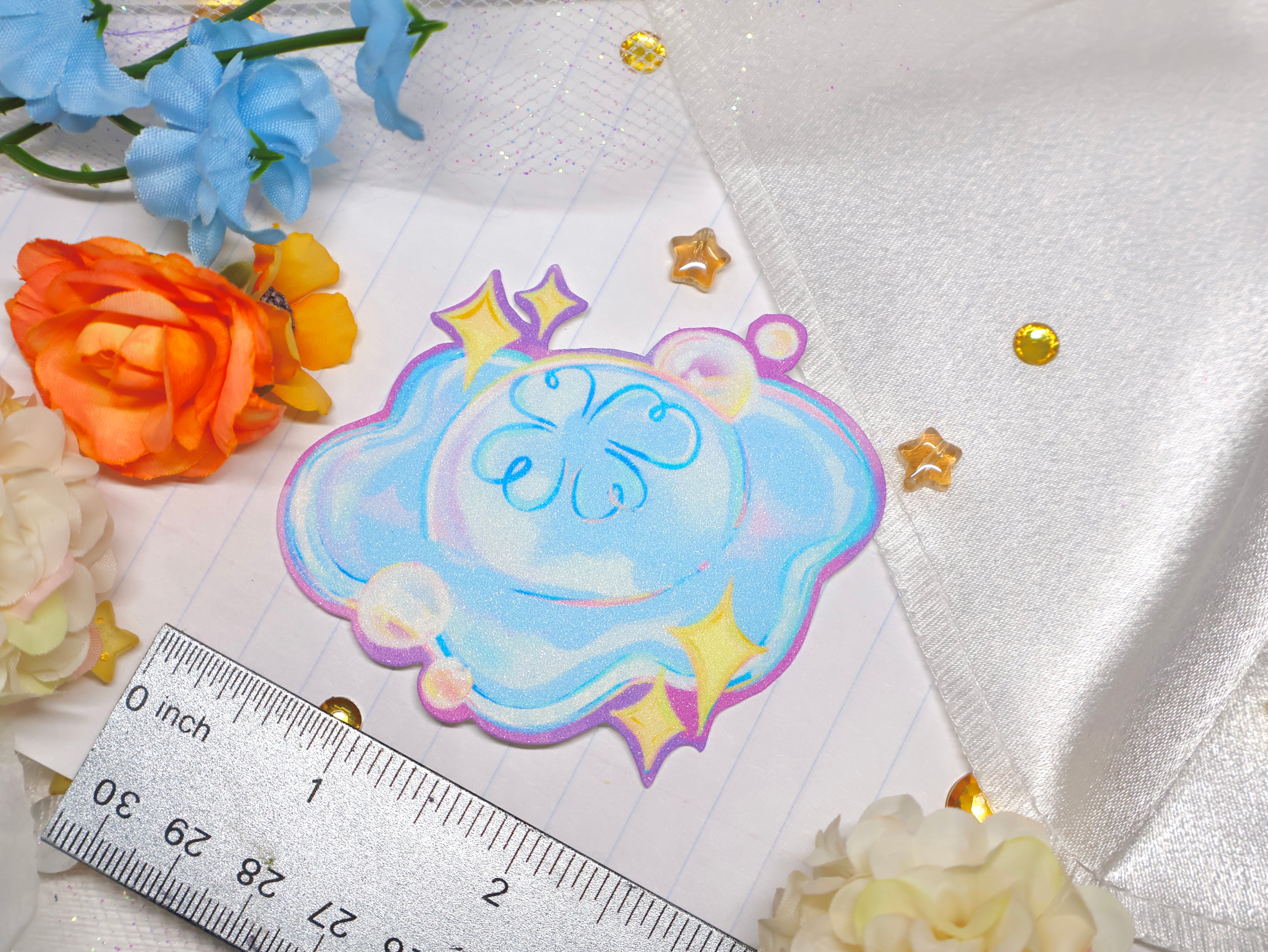 Moon Jelly | Sticker
