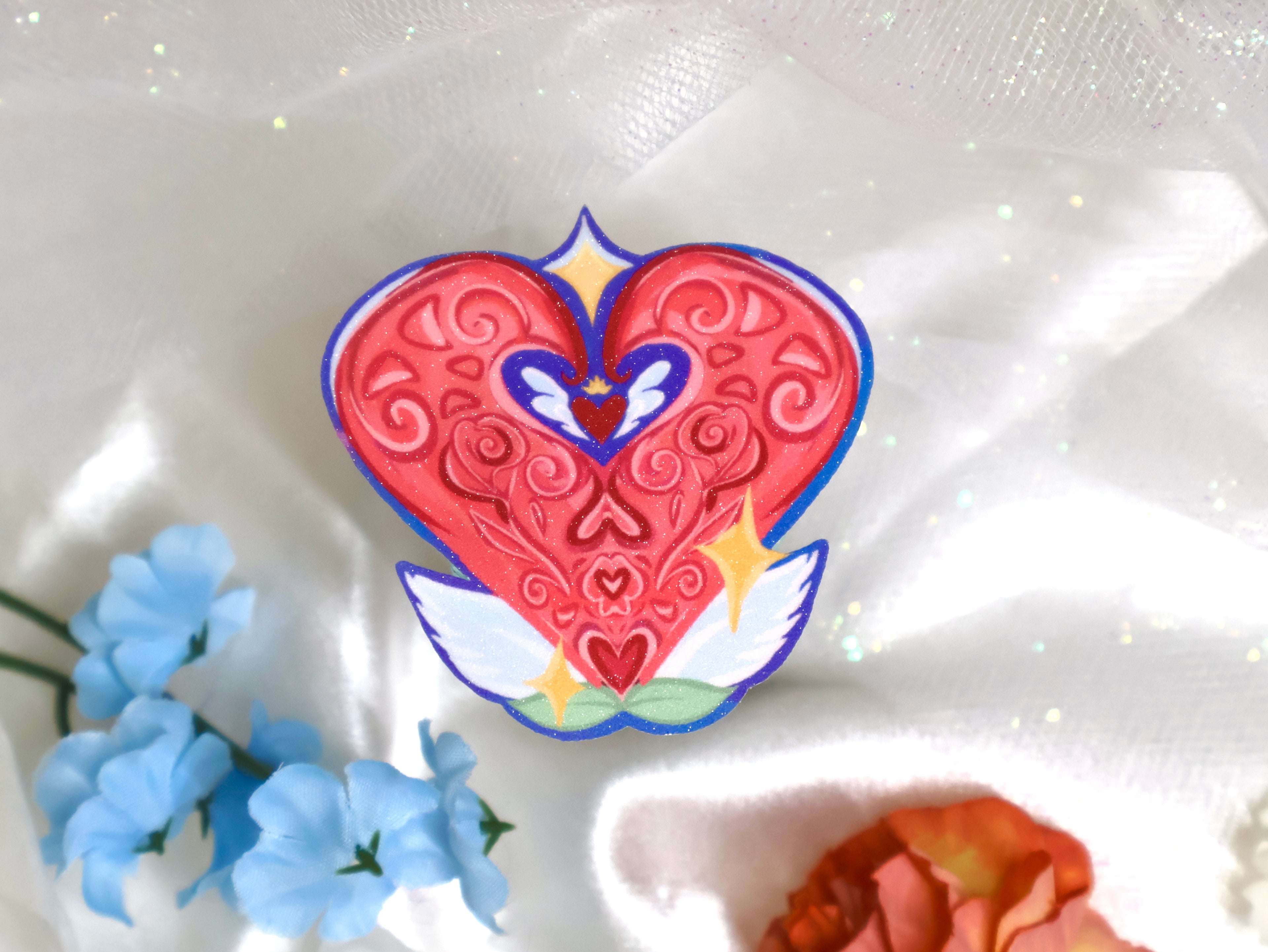 Aphrodite Heart | Sticker