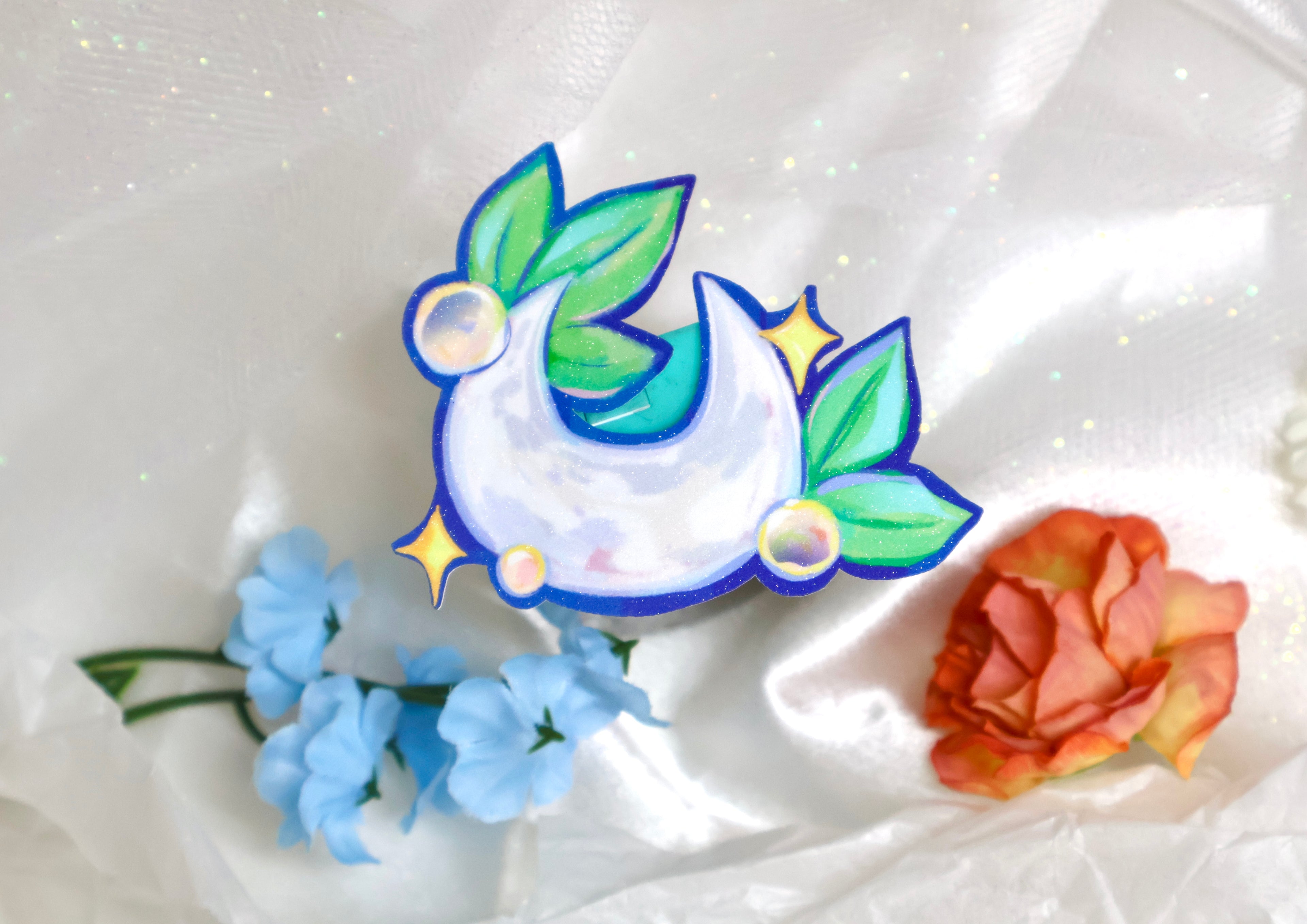 Artemis Moon | Sticker