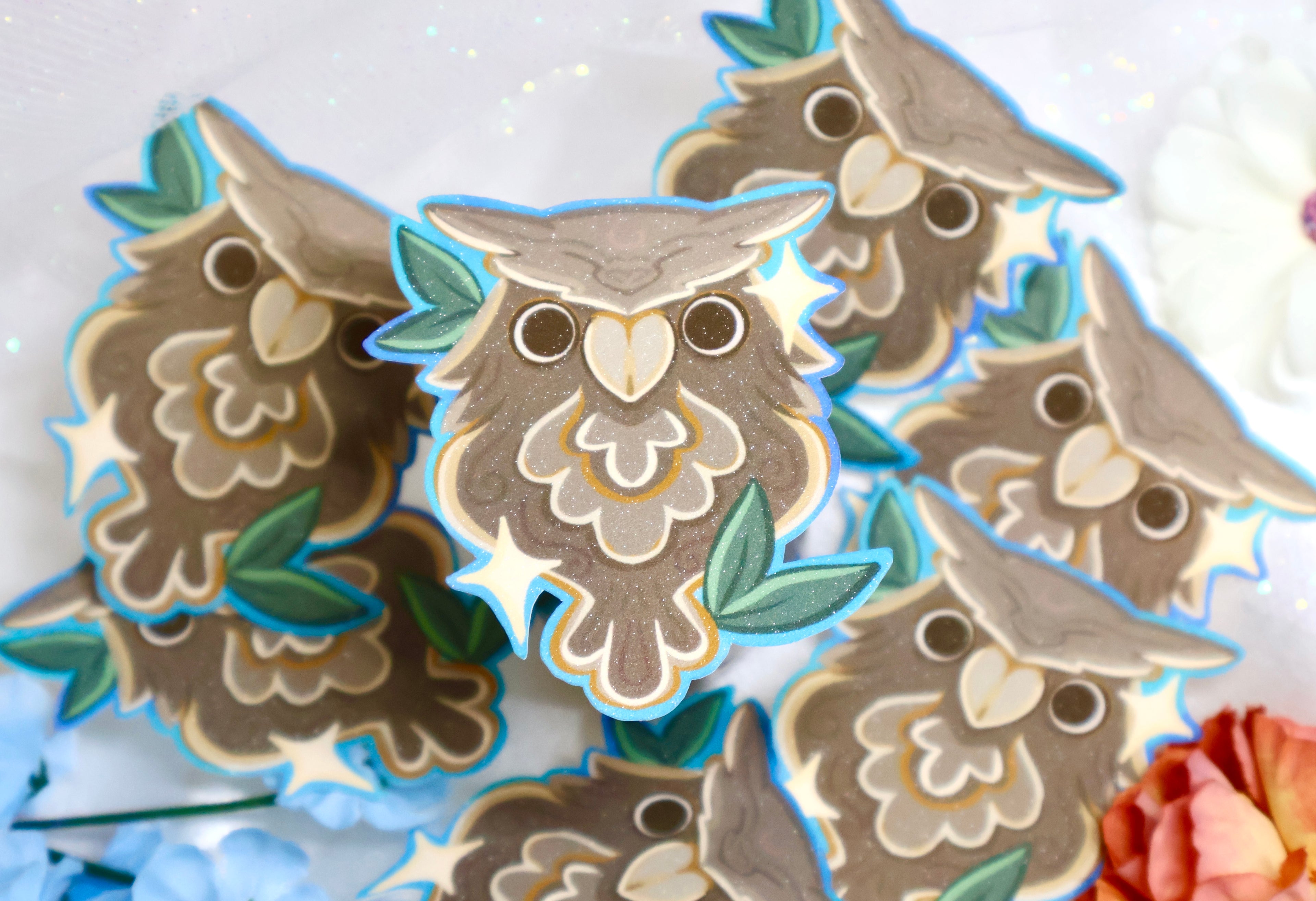 Athena Owl | Sticker