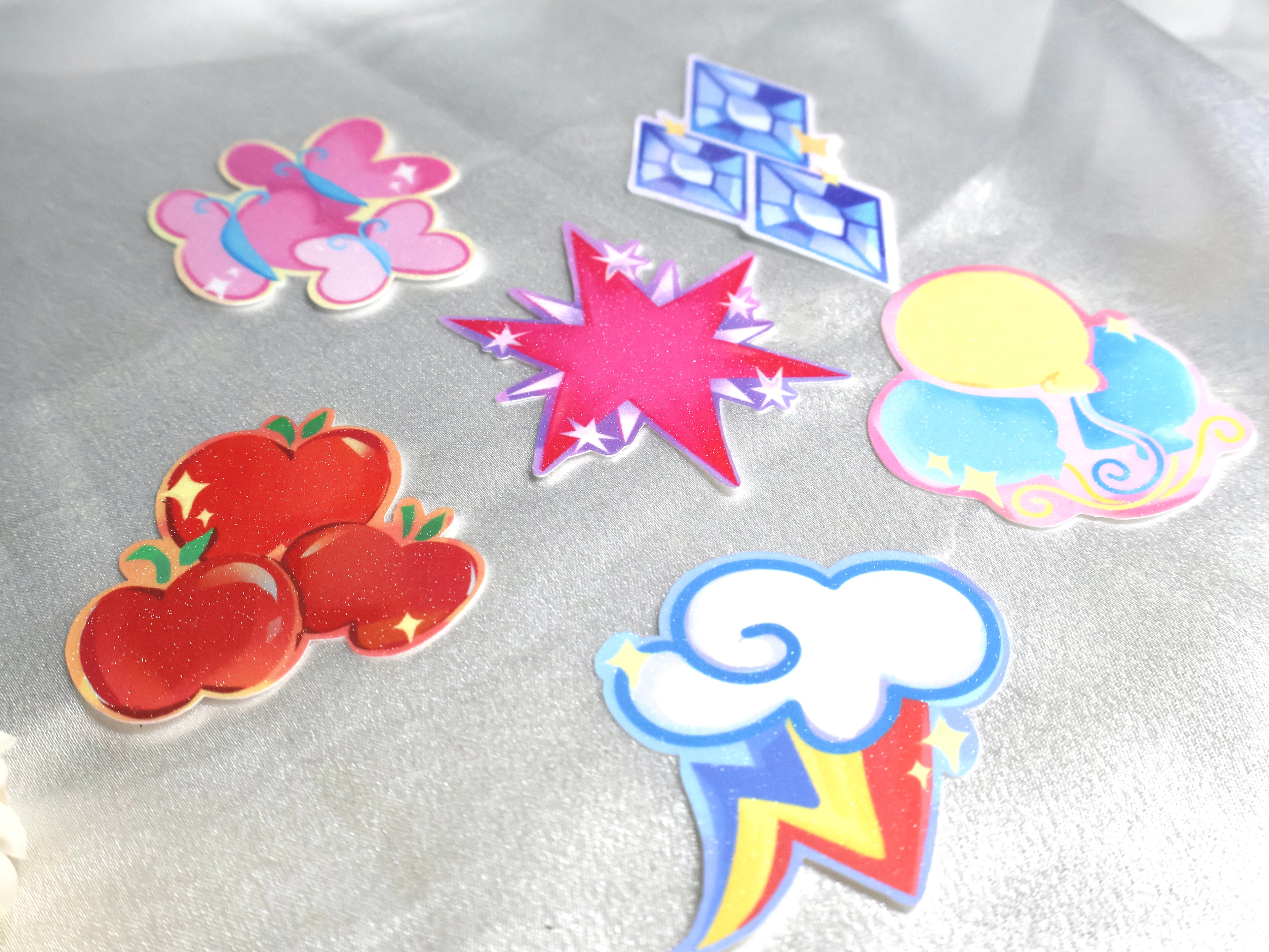 Harmony Stickers