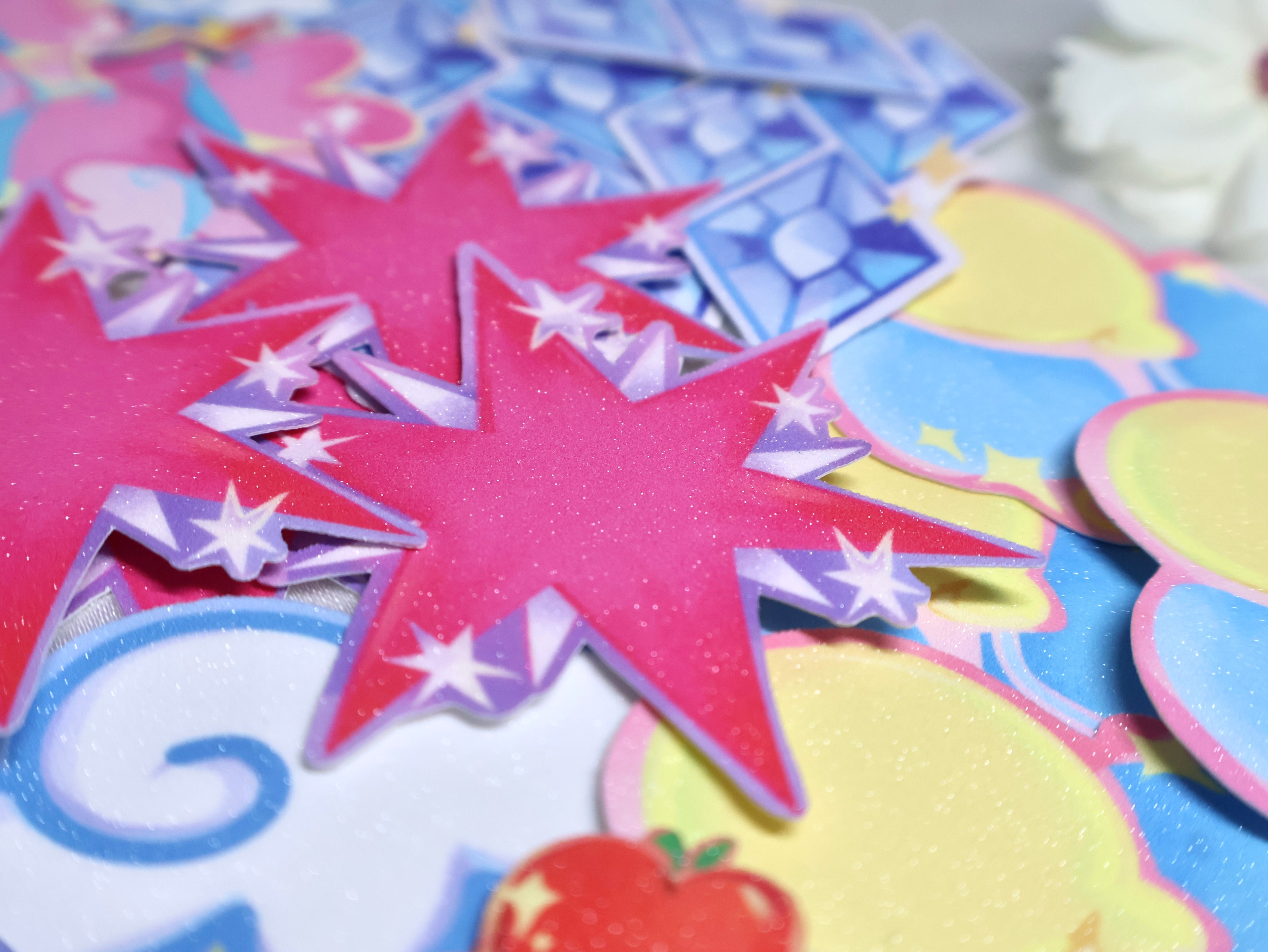 Harmony Stickers