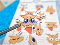 Astrokat Sticker Sheet