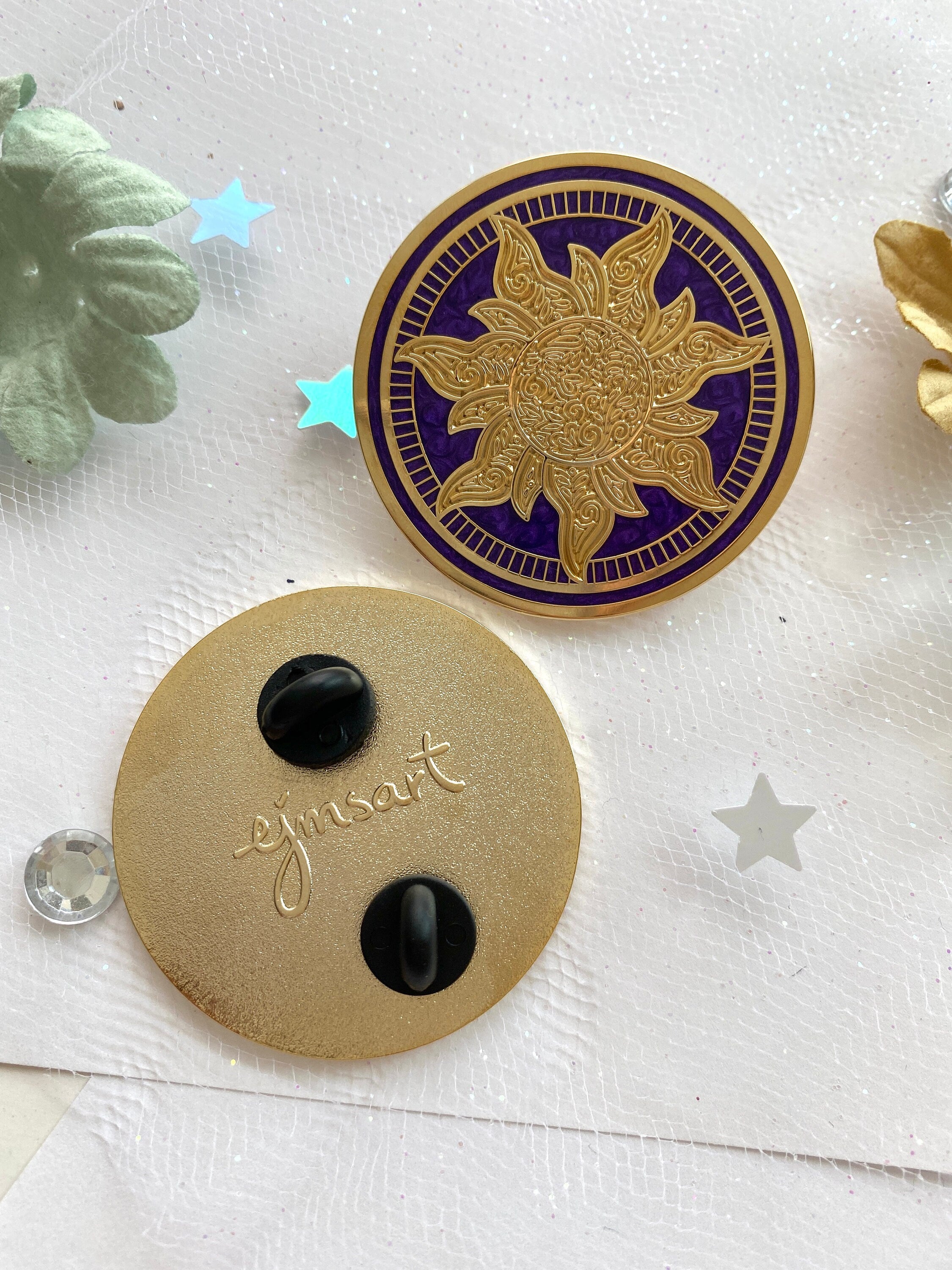 Sun Flower Token Pin