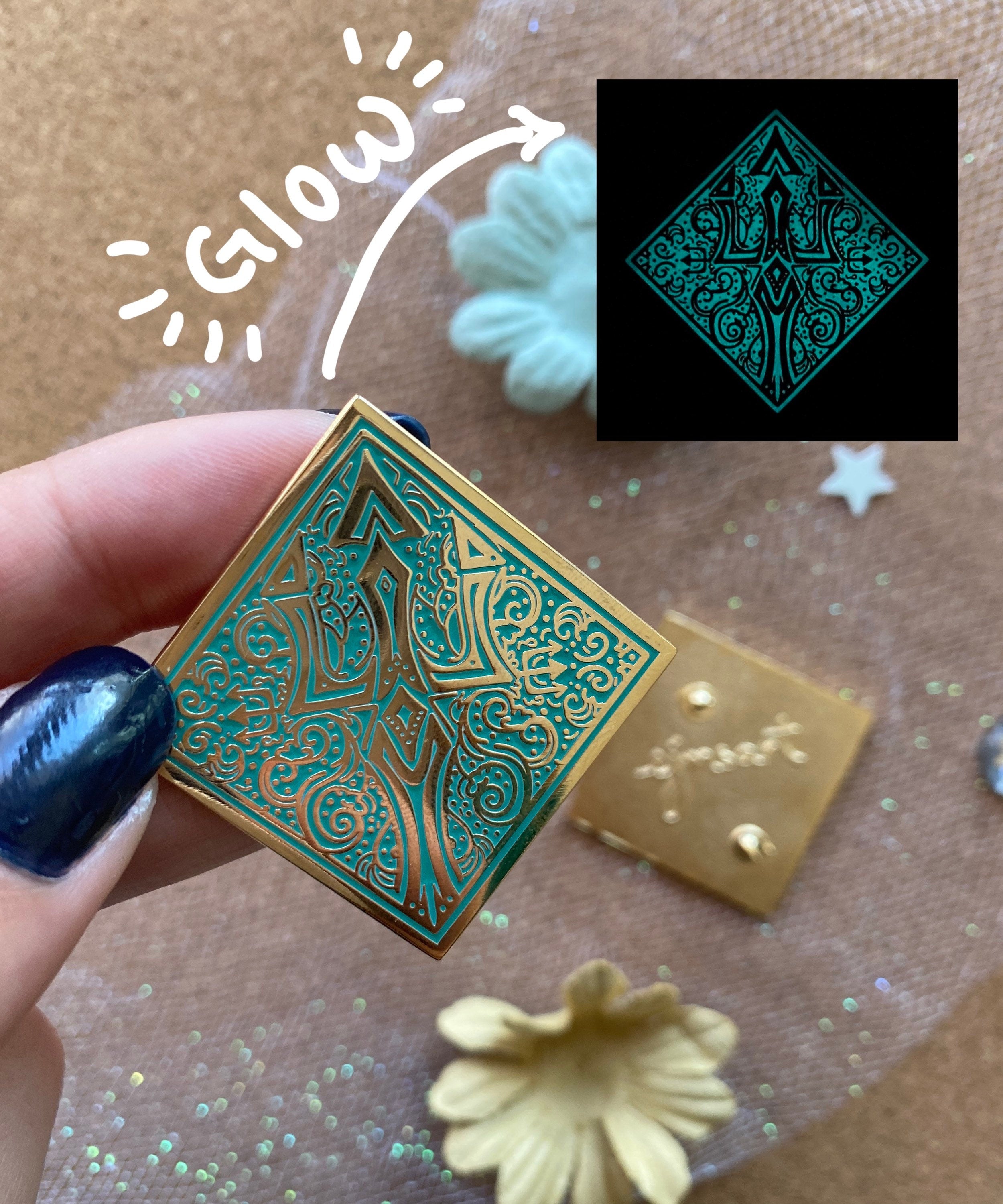 Percy Jackson I Enamel Pin