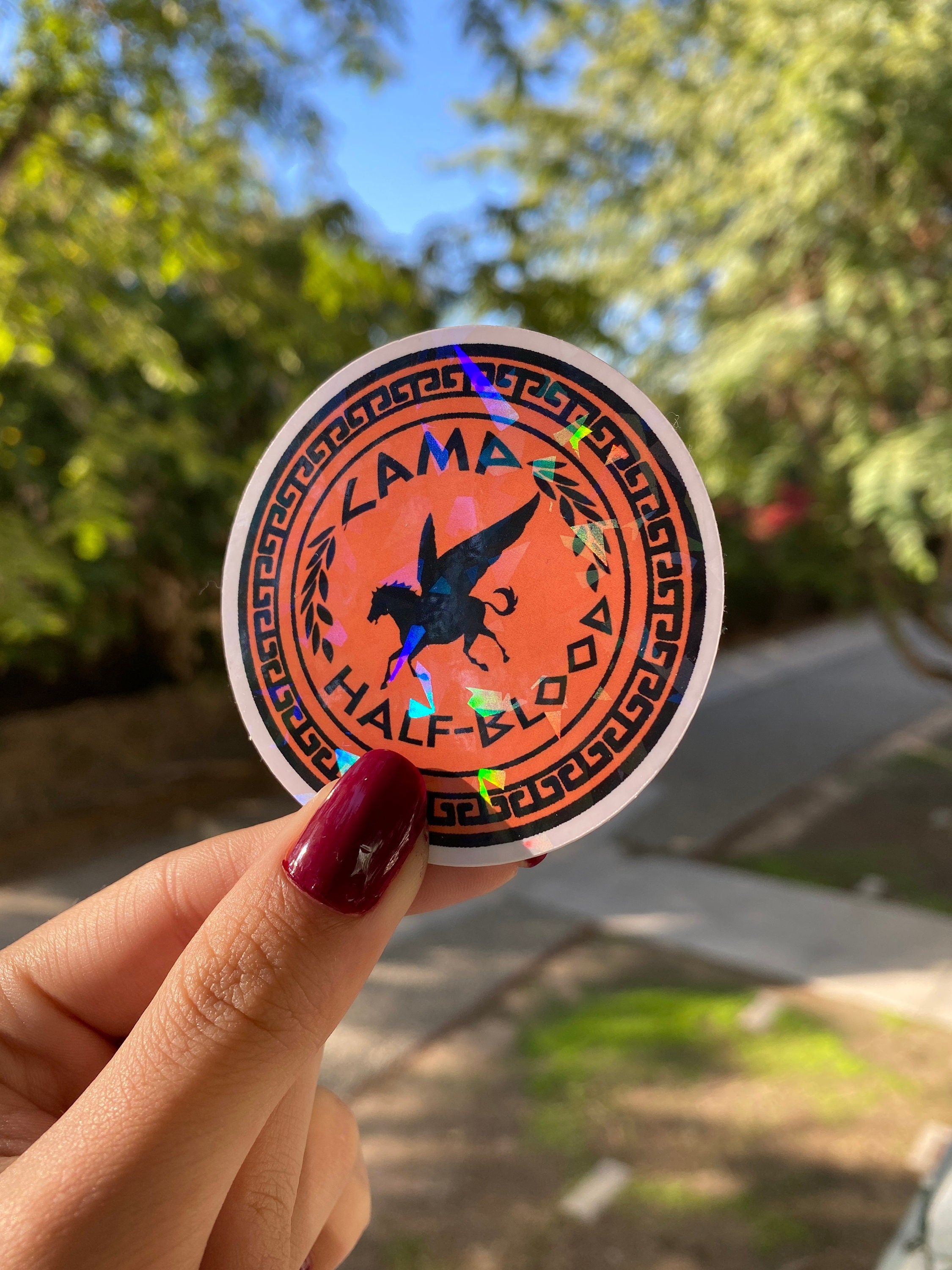 Camp Half-Blood / PJO stickers