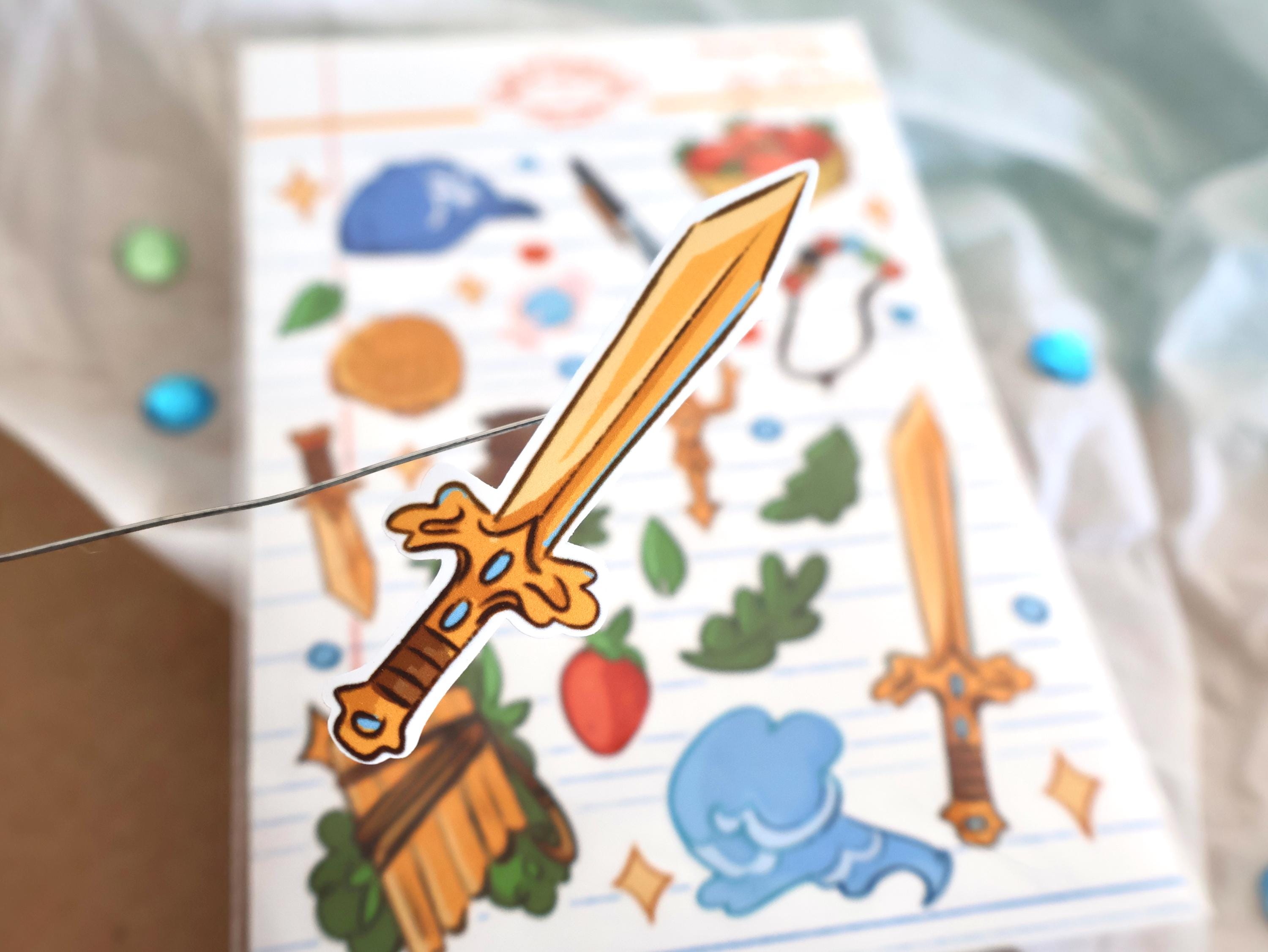 PJO Sticker Sheet