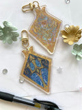 Percy Jackson I Holo Keychain