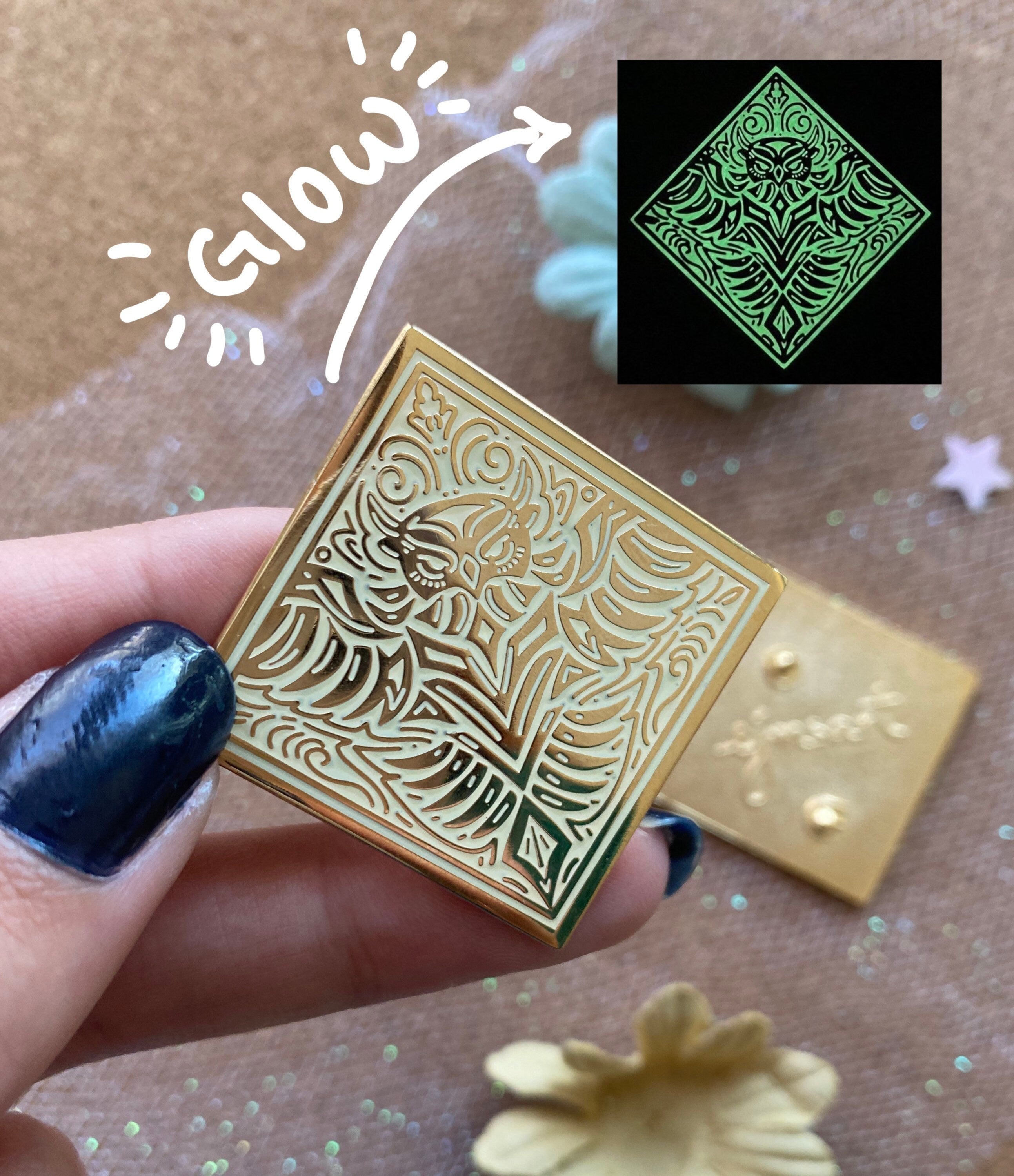Percy Jackson I Enamel Pin