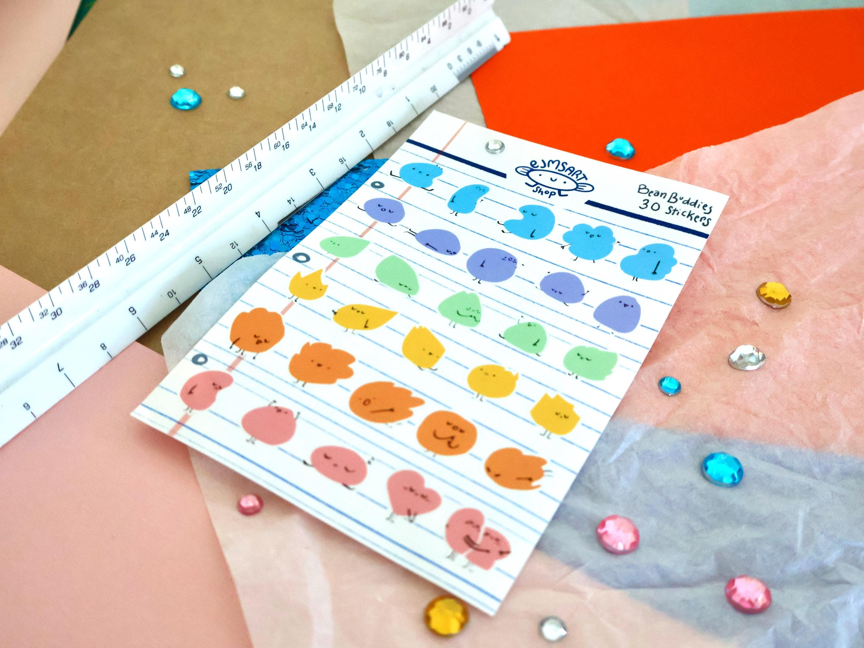 Bean Buddies Sticker Sheet