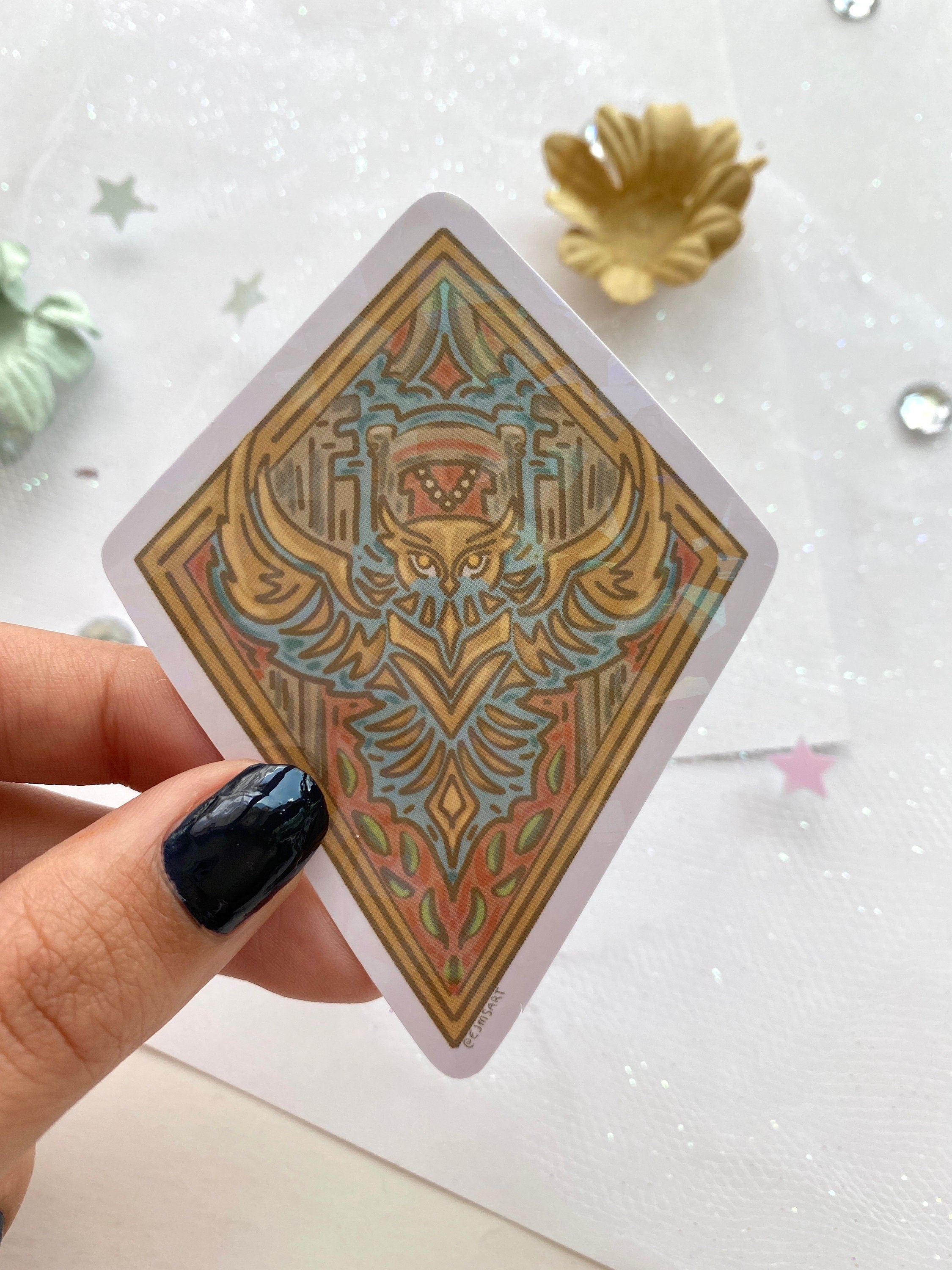 Percy Jackson I Holo Sticker